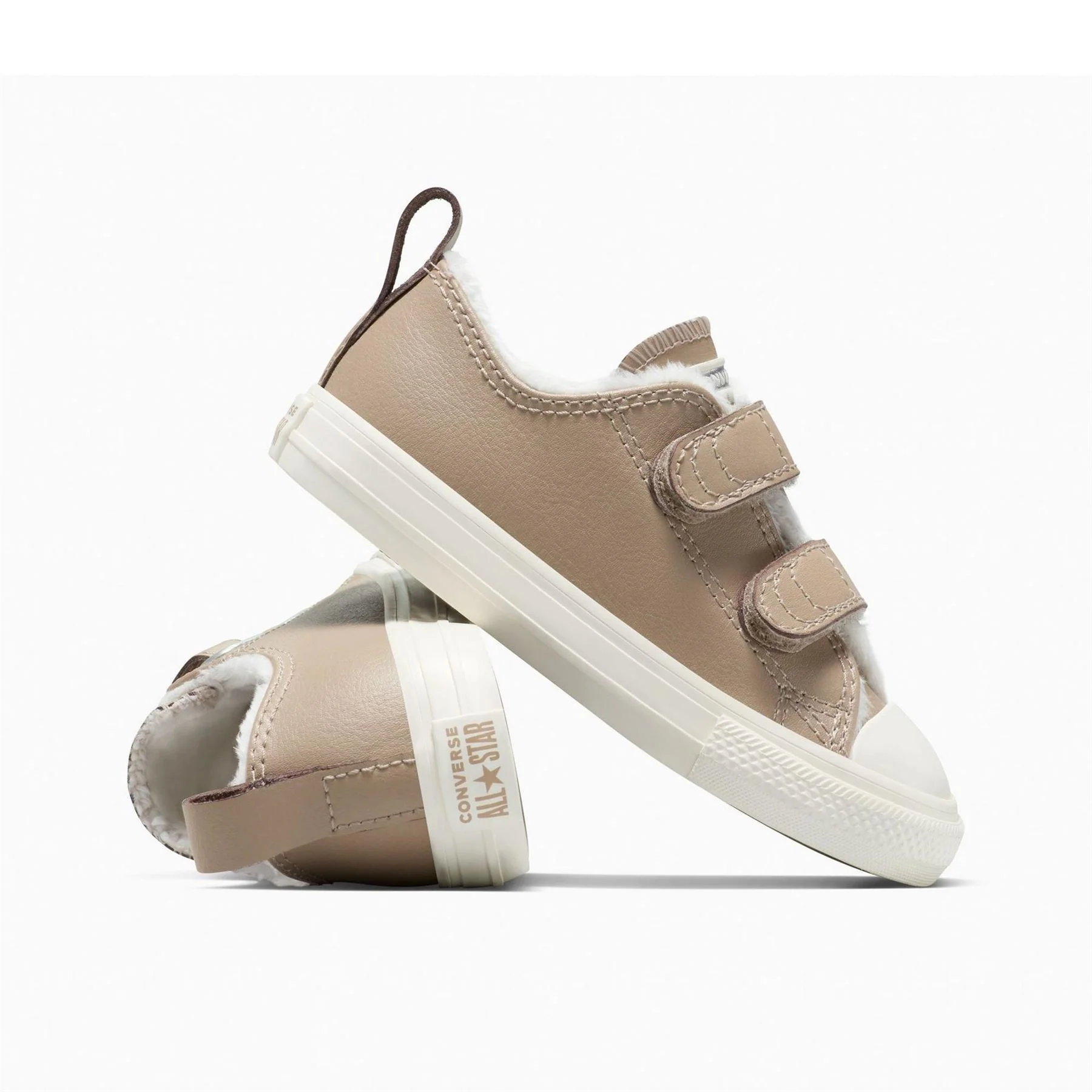 Converse Chuck Taylor All Star Fuz High Top Trainers - Image 5