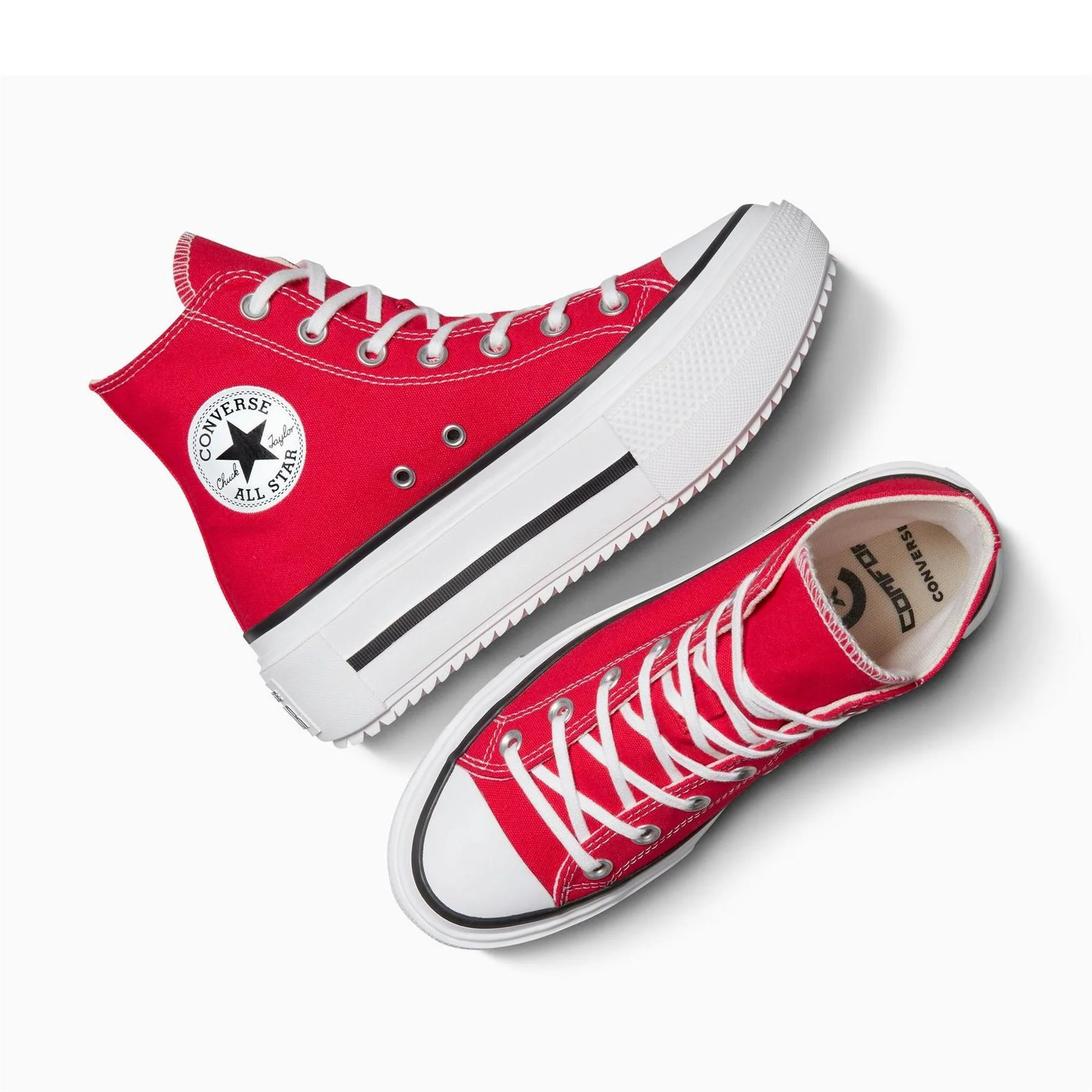 Converse Chuck Taylor All Star Lif Canvasas High Top Trainers - Image 8