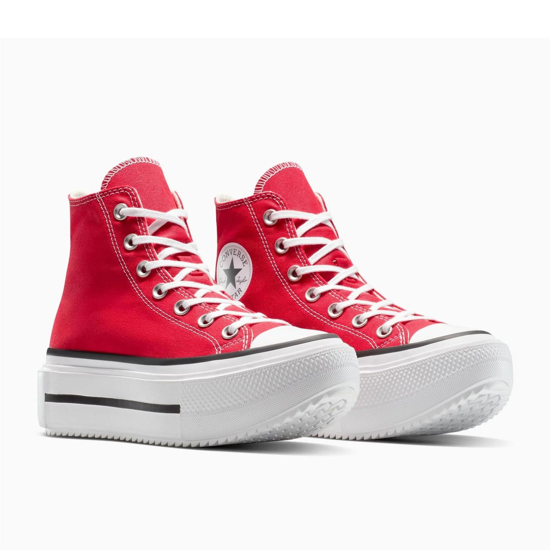 Converse Chuck Taylor All Star Lif Canvasas High Top Trainers - Image 9