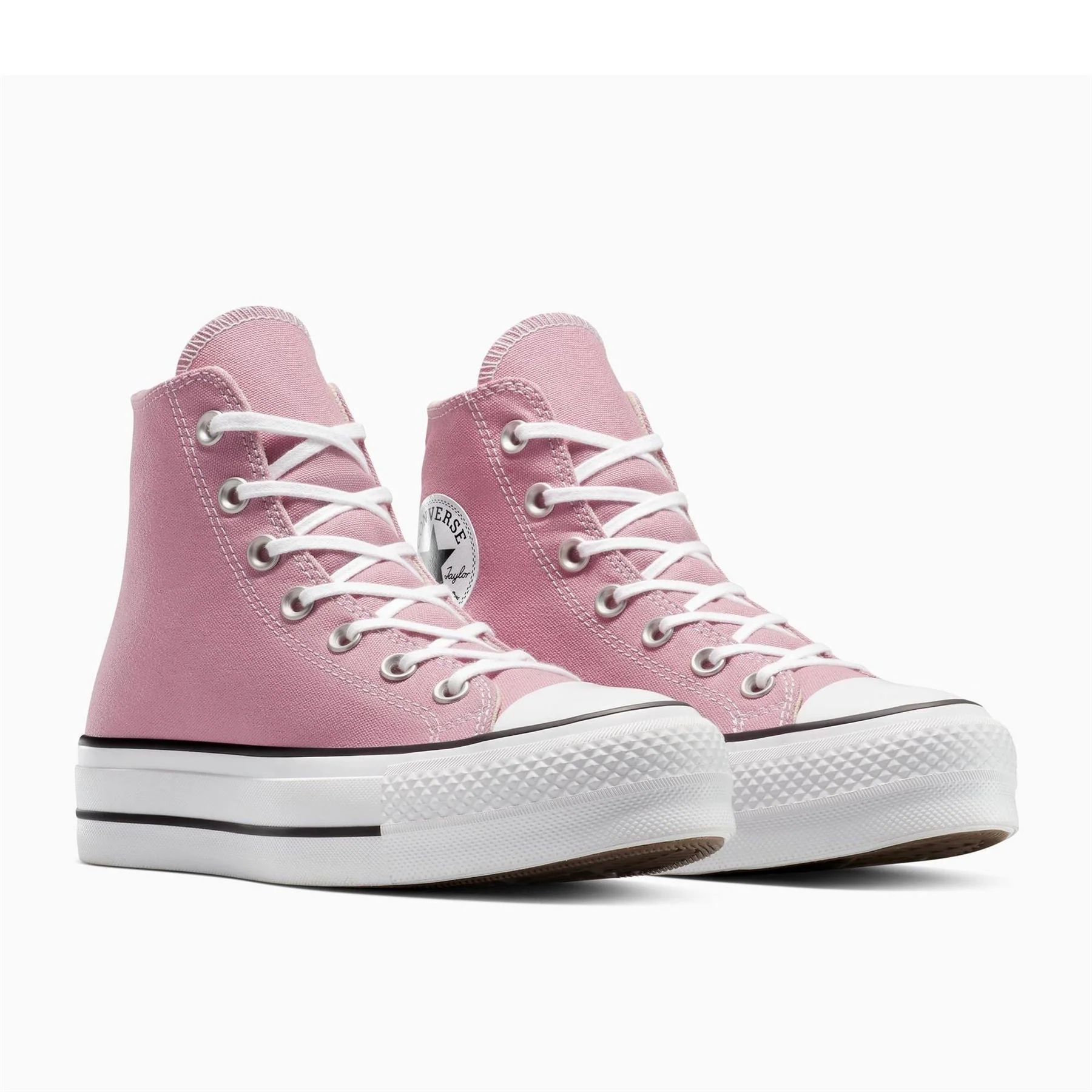 Converse Chuck Taylor All Star Lif Canvasas High Top Trainers - Image 4