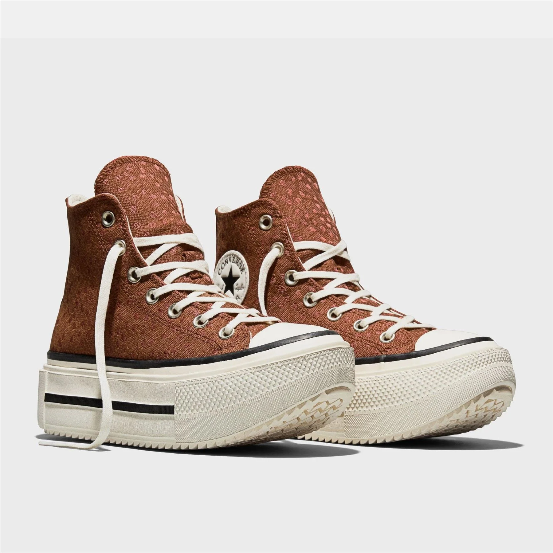 Converse Chuck Taylor All Star Lif Canvasas High Top Trainers - Image 2