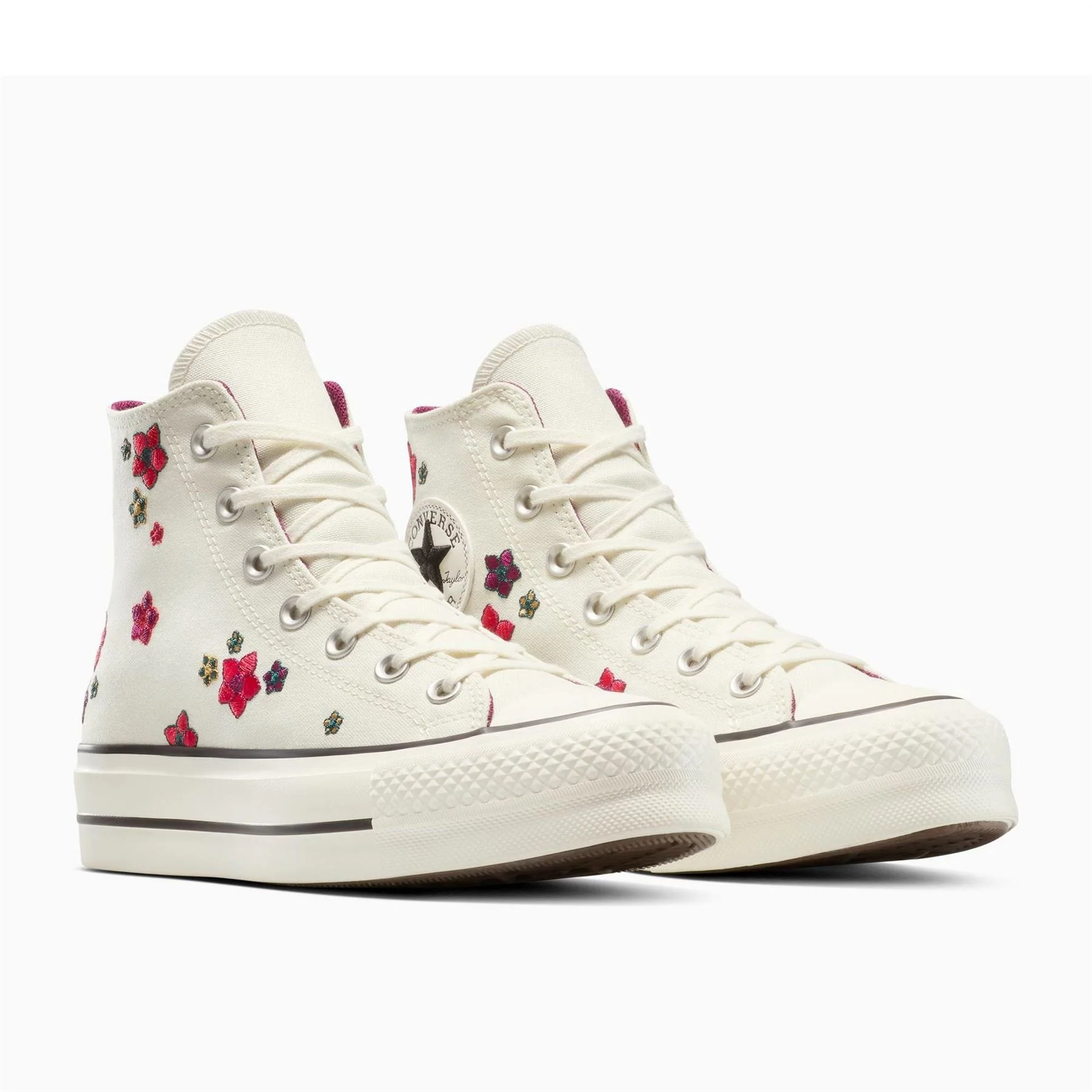 Converse Chuck Taylor All Star Lif Canvasas High Top Trainers - Image 4