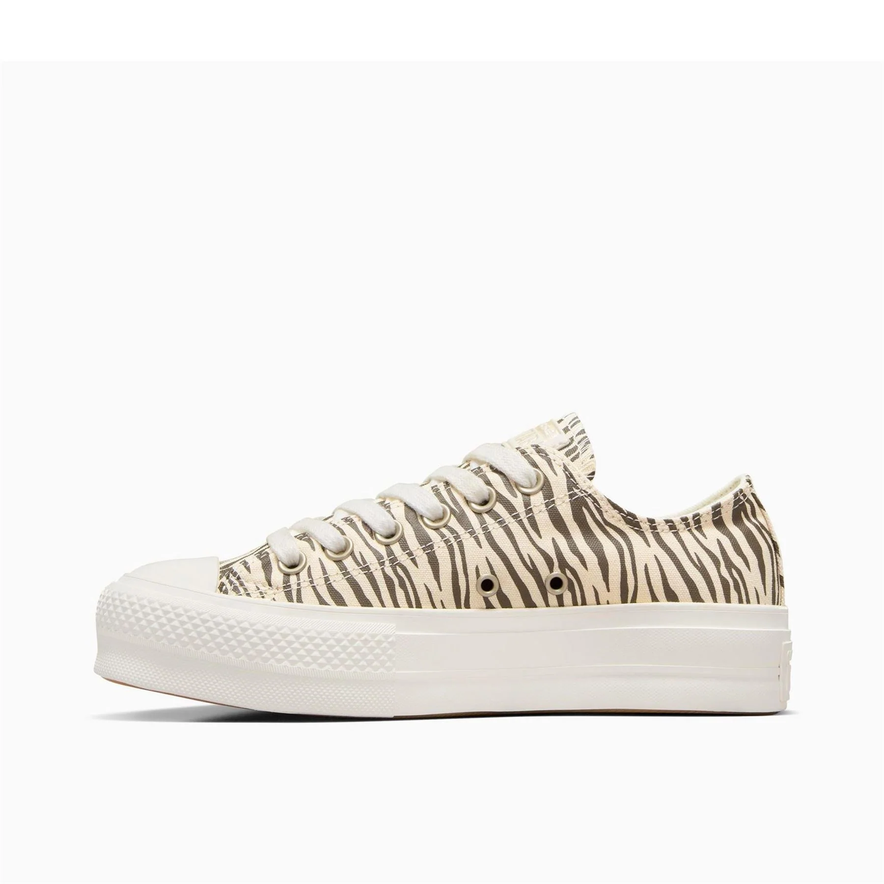 Converse Chuck Taylor All Star Lif Canvasas High Top Trainers - Image 2