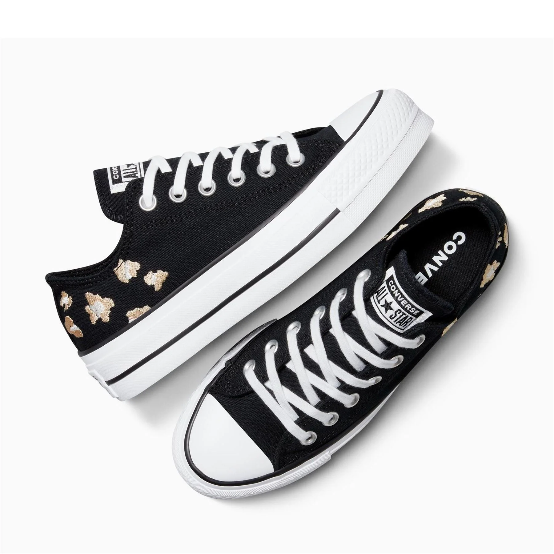 Converse Chuck Taylor All Star Lif Low Top Trainers - Image 6
