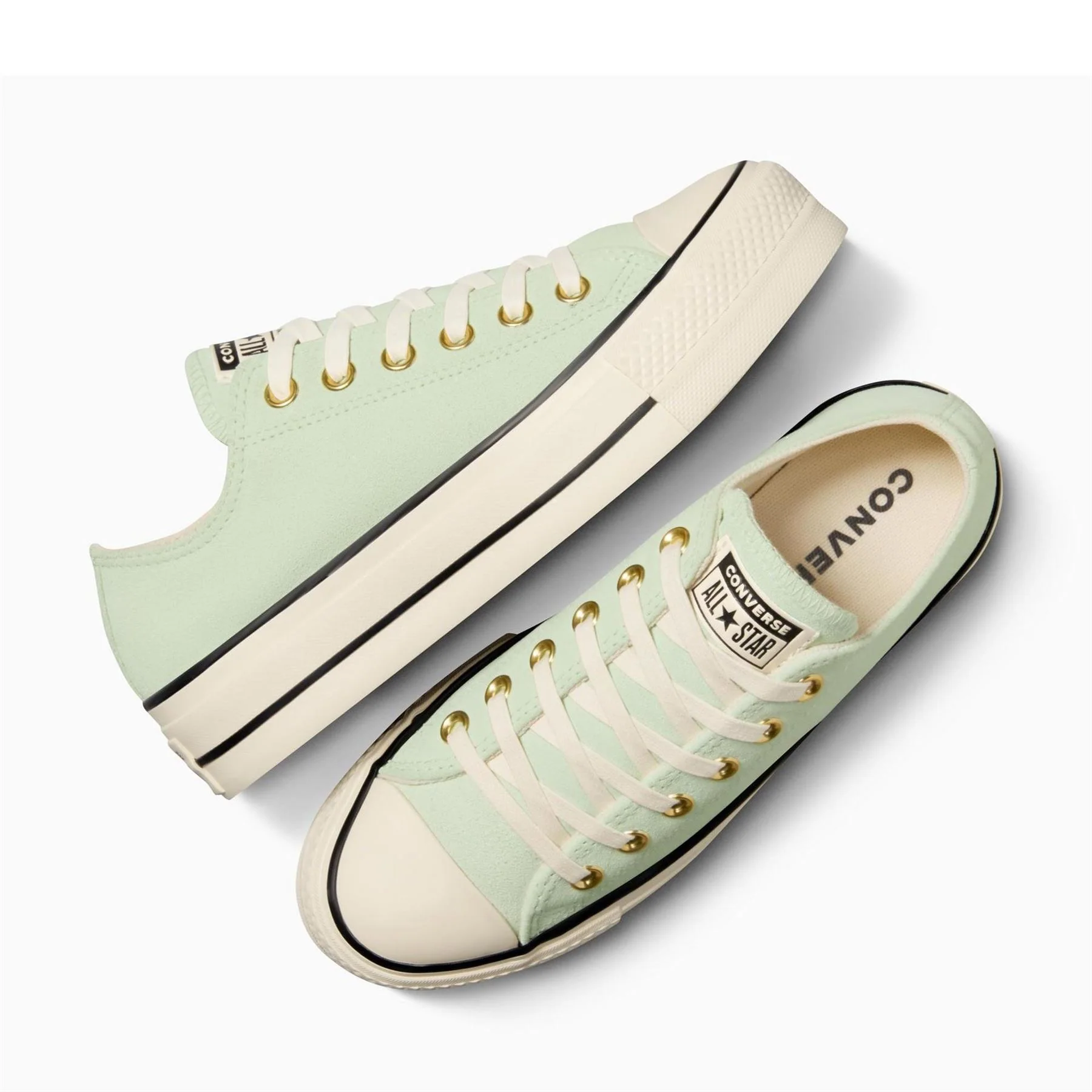 Converse Chuck Taylor All Star Lif Platform Trainers - Image 4