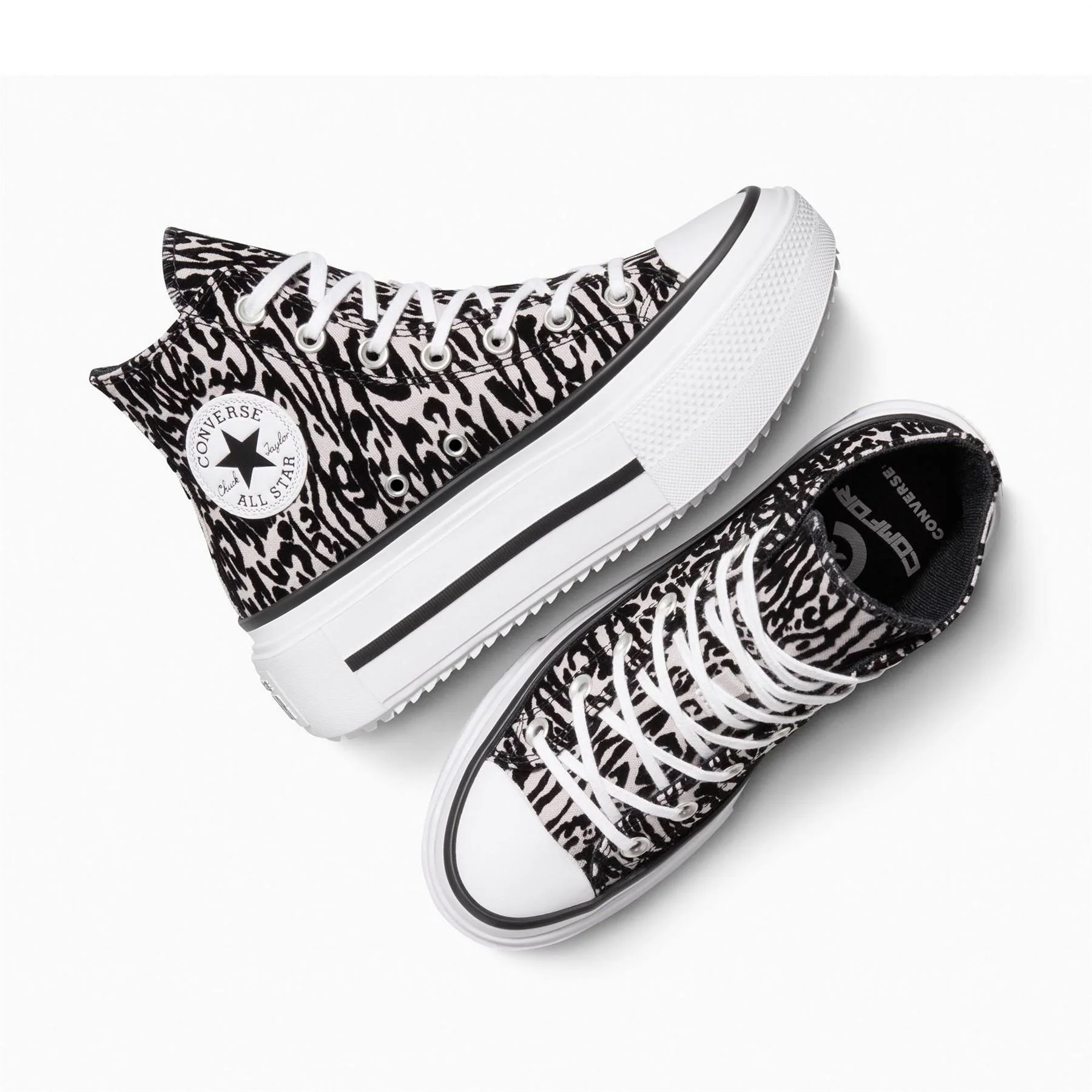 Converse Chuck Taylor All Star Lif Platform Trainers - Image 10