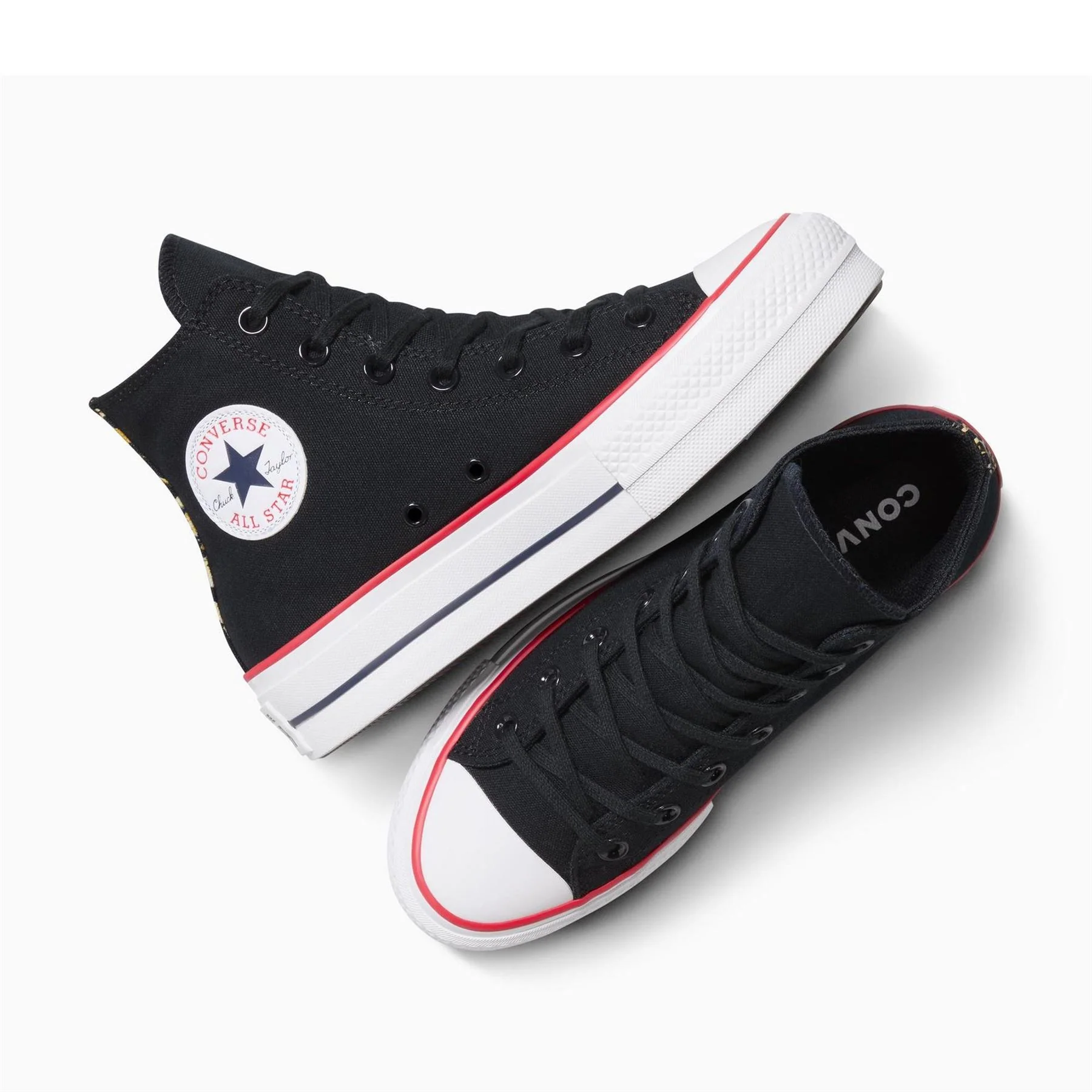 Converse Chuck Taylor All Star Lif Platform Trainers - Image 10