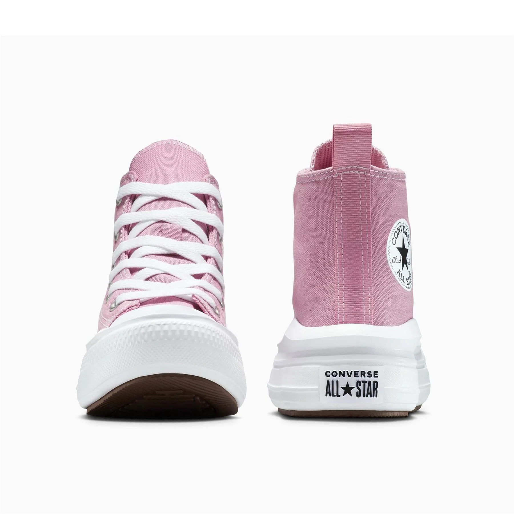 Converse Chuck Taylor All Star Mov Canvasas High Top Trainers - Image 6