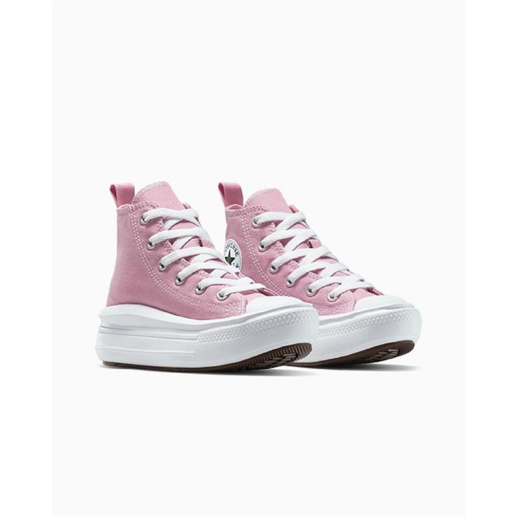 Converse Chuck Taylor All Star Mov Canvasas High Top Trainers - Image 3