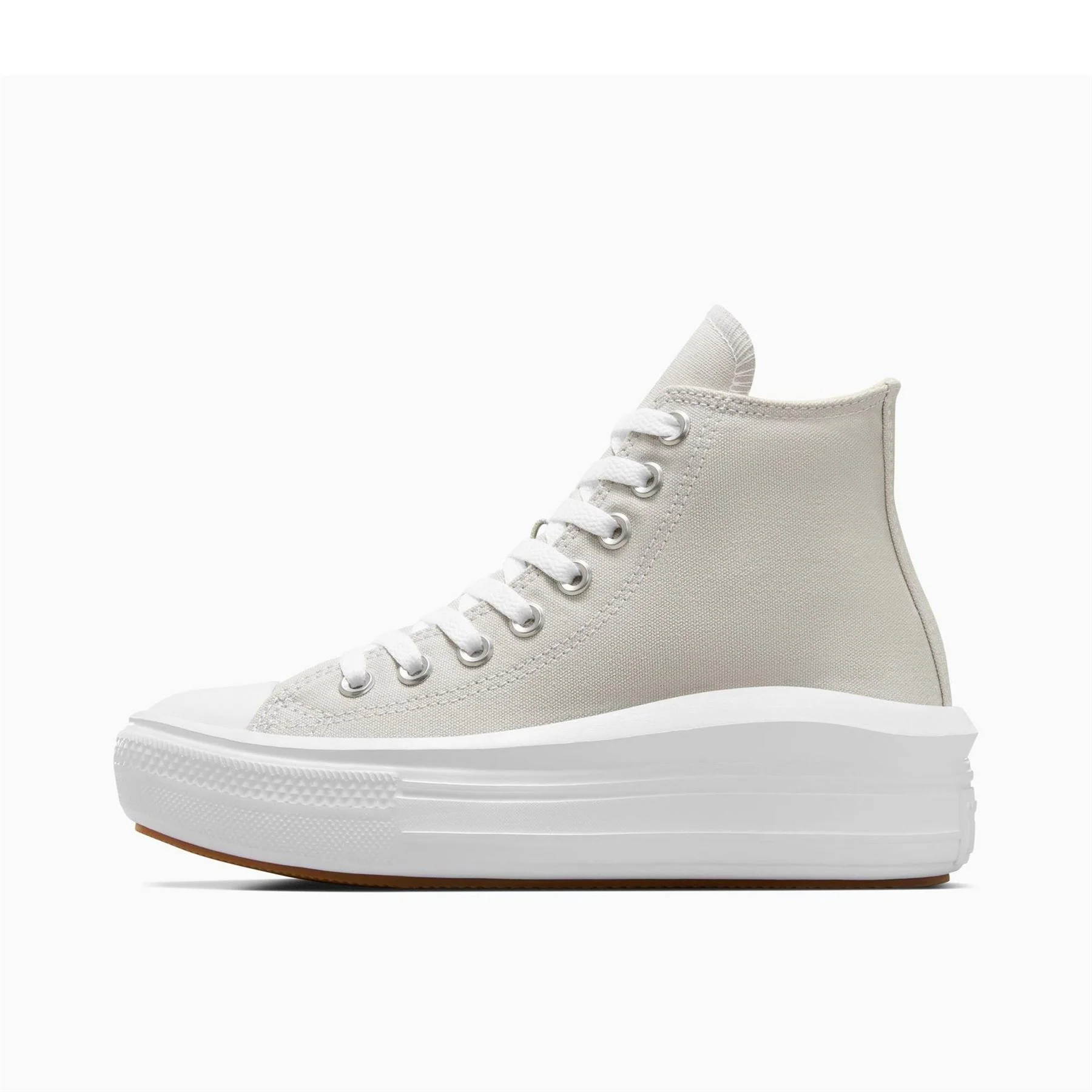 Converse Chuck Taylor All Star Mov Canvasas High Top Trainers - Image 2