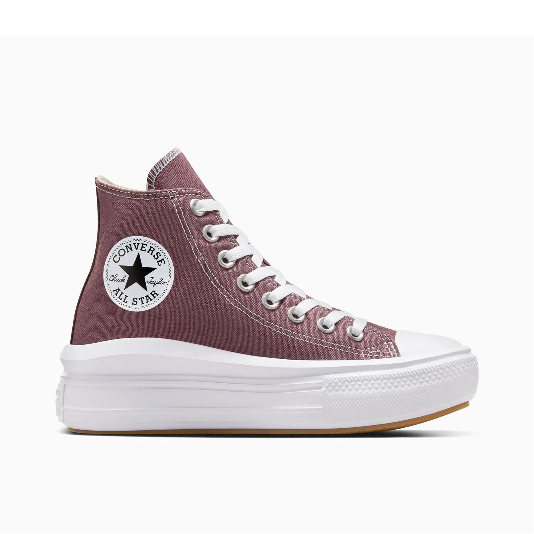 Converse Chuck Taylor All Star Mov Canvasas High Top Trainers - Image 6