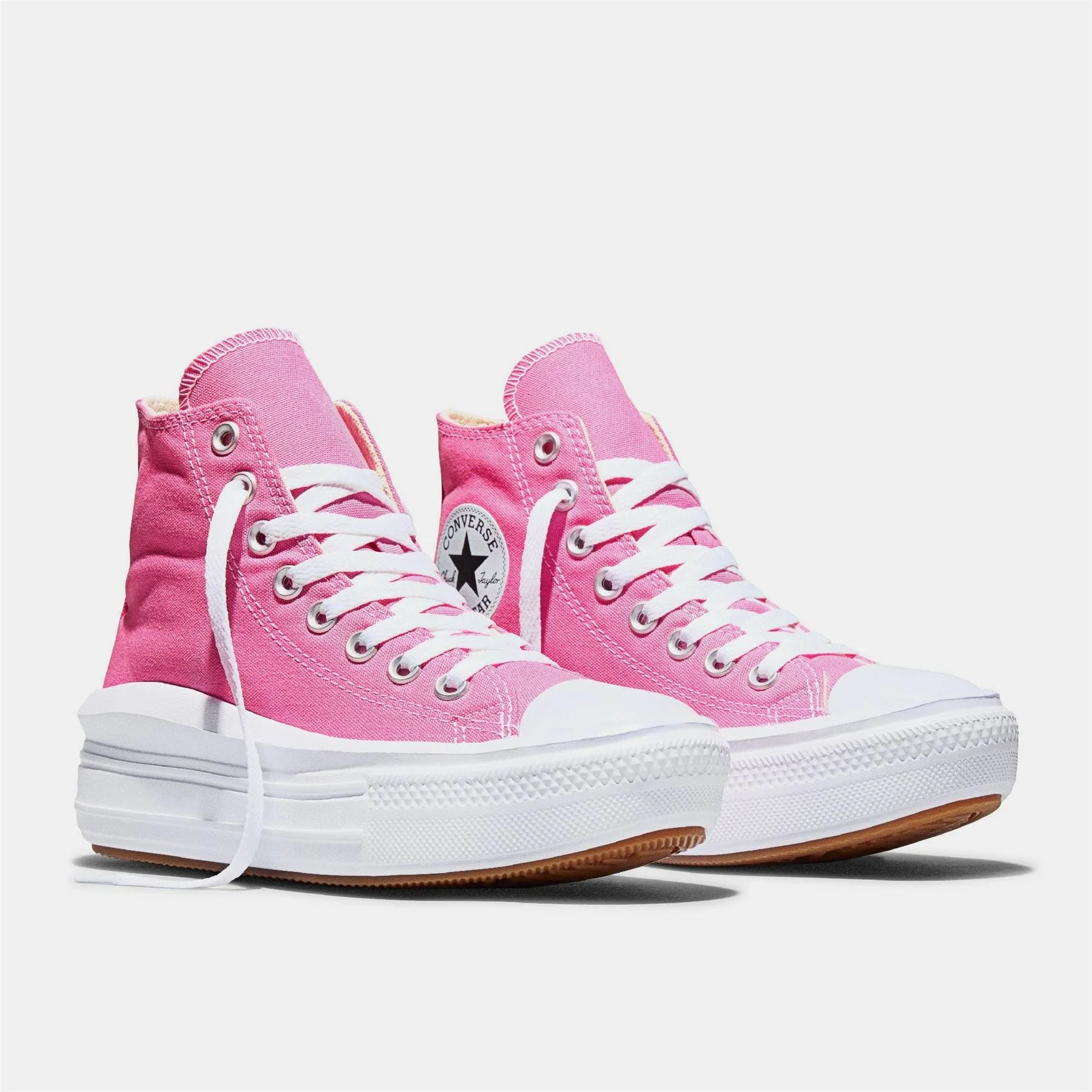 Converse Chuck Taylor All Star Mov Platform Trainers - Image 2