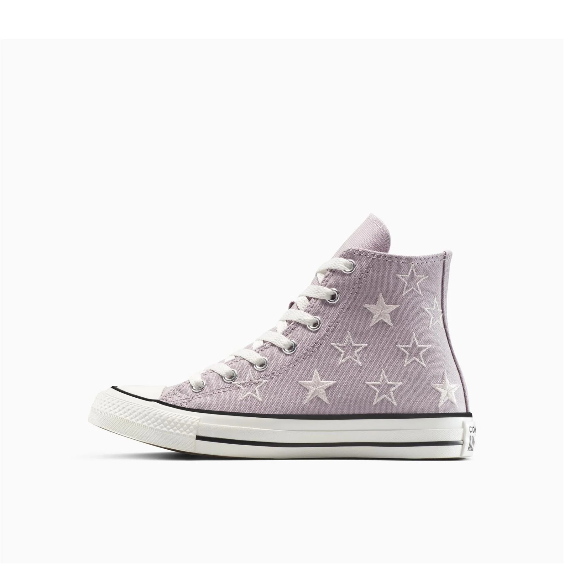 Converse Chuck Taylor All Star Sta Canvasas High Top Trainers - Image 2