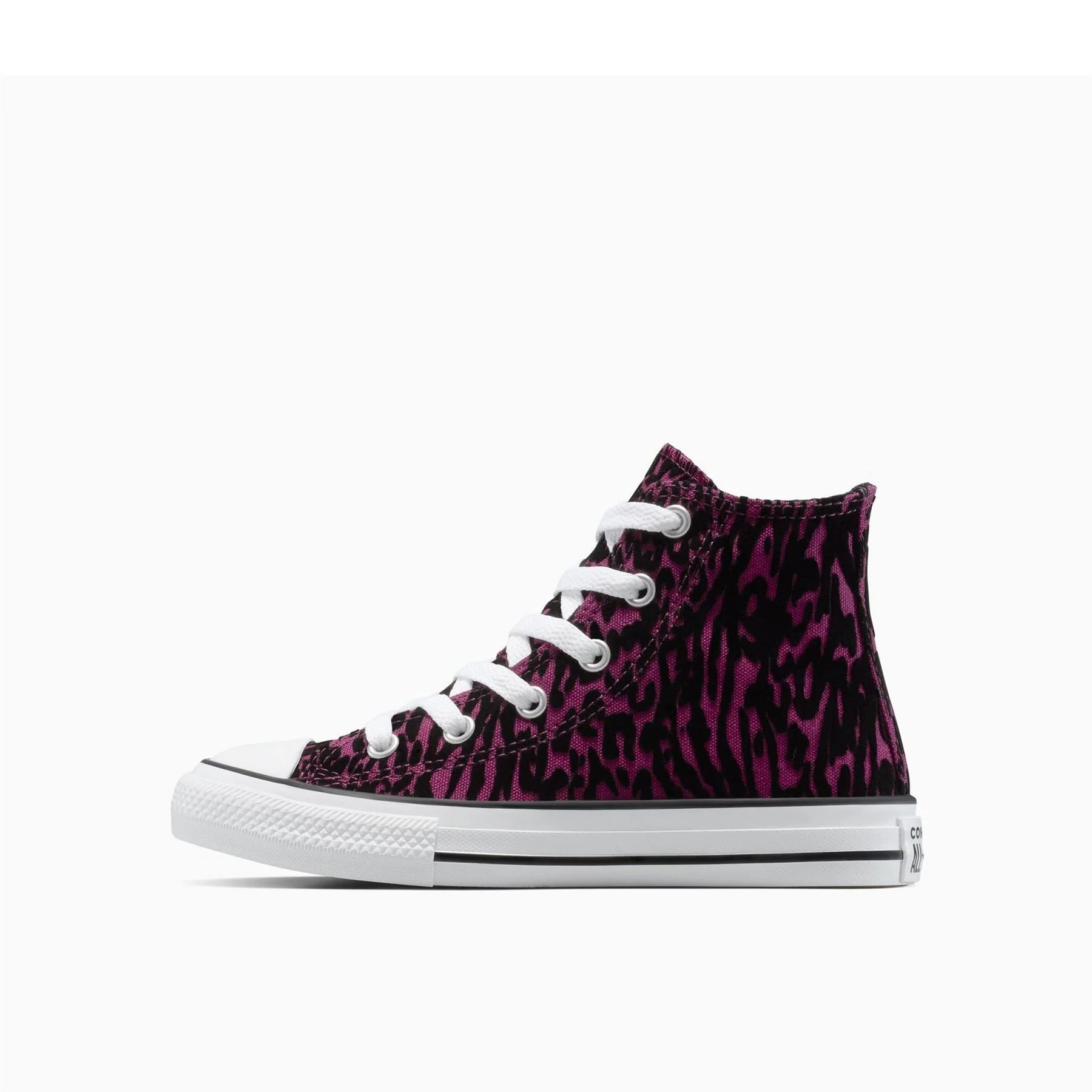 Converse Kids Chuck Taylor All Star Canvasas High Top Trainers - Image 2