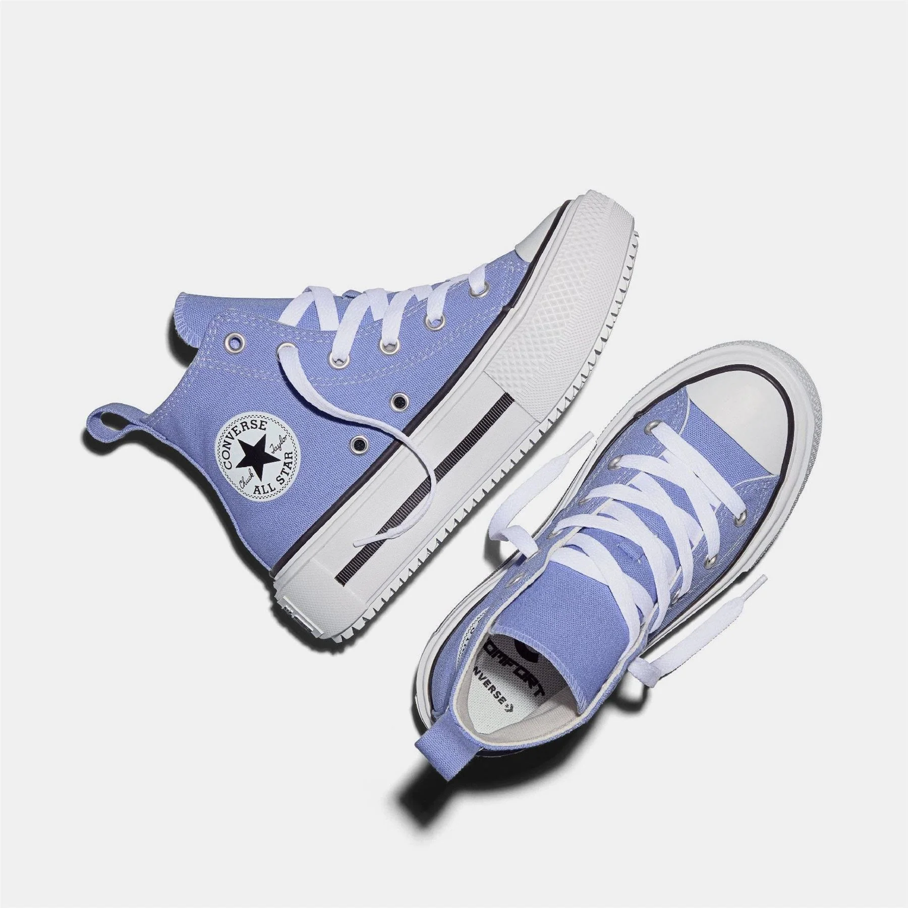 Converse Kids Chuck Taylor All Star Lif Canvasas Trainers - Image 10