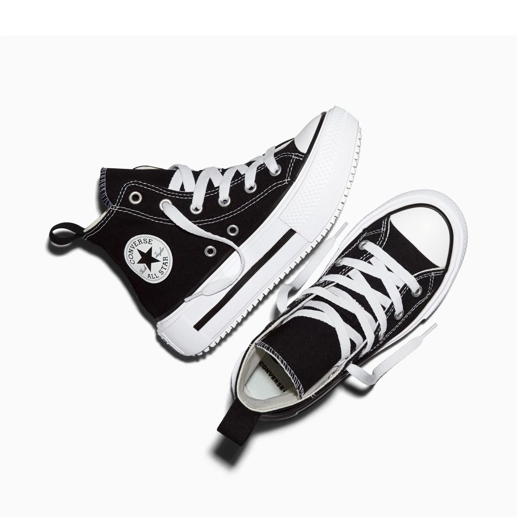 Converse Kids Chuck Taylor All Star Lif Canvasas Trainers - Image 4