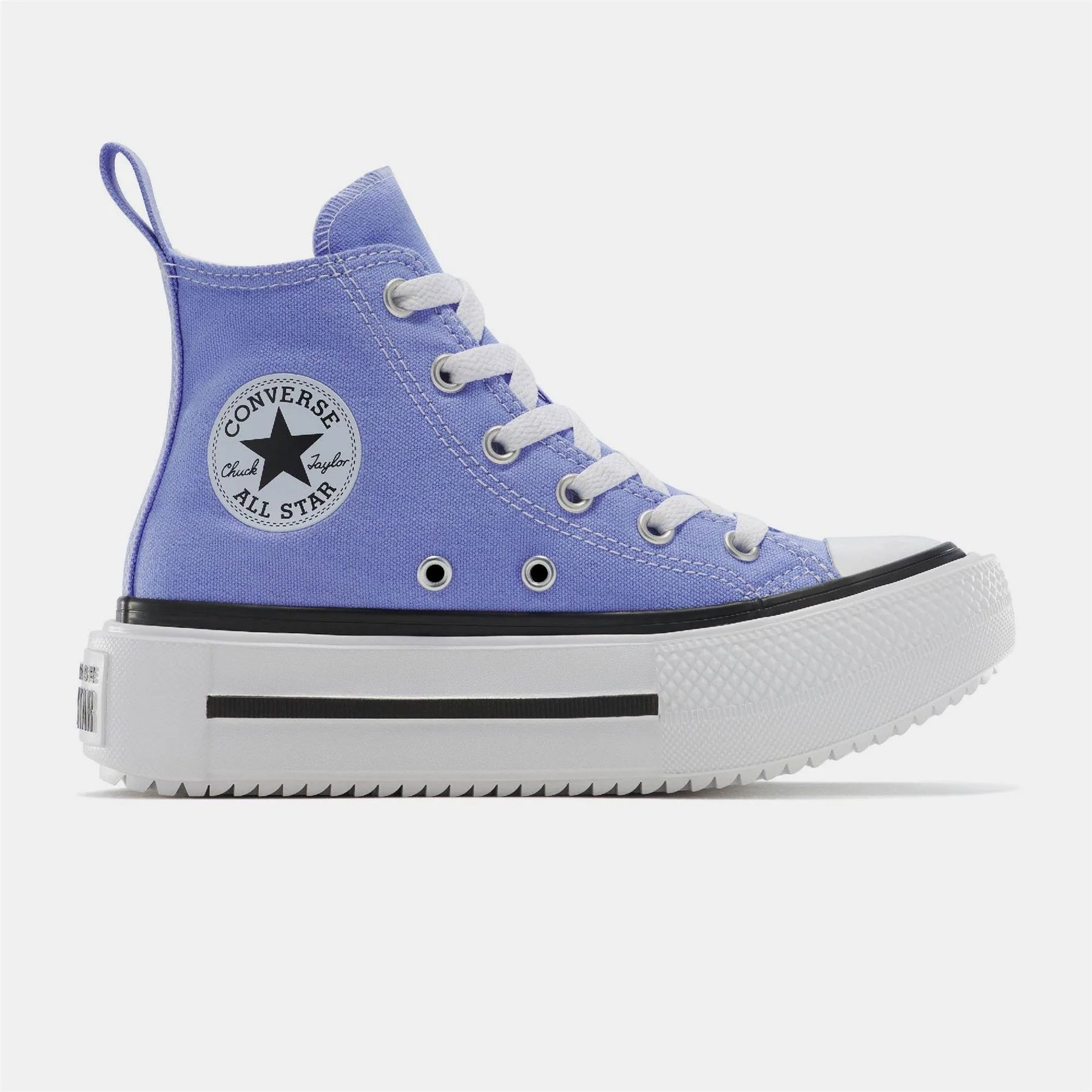 Converse Kids Chuck Taylor All Star Lif Canvasas Trainers - Image 6