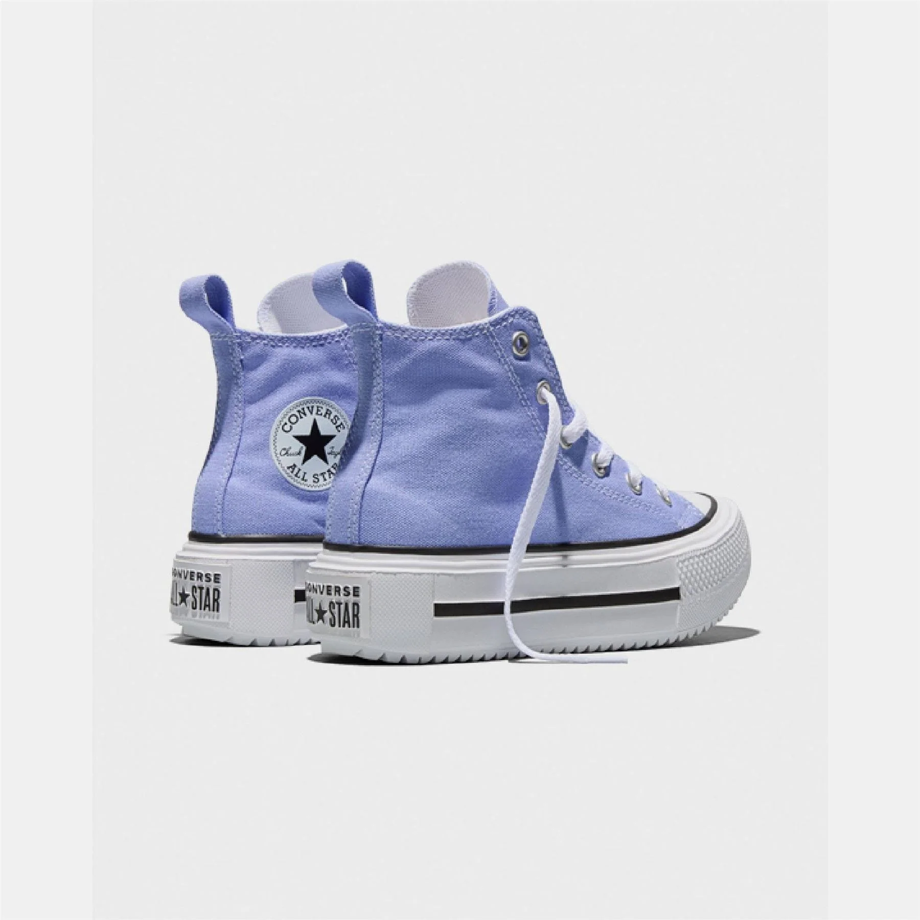 Converse Kids Chuck Taylor All Star Lif Canvasas Trainers - Image 7