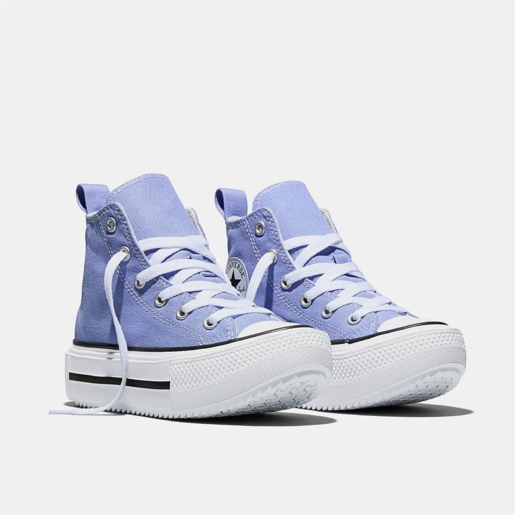 Converse Kids Chuck Taylor All Star Lif Canvasas Trainers - Image 9
