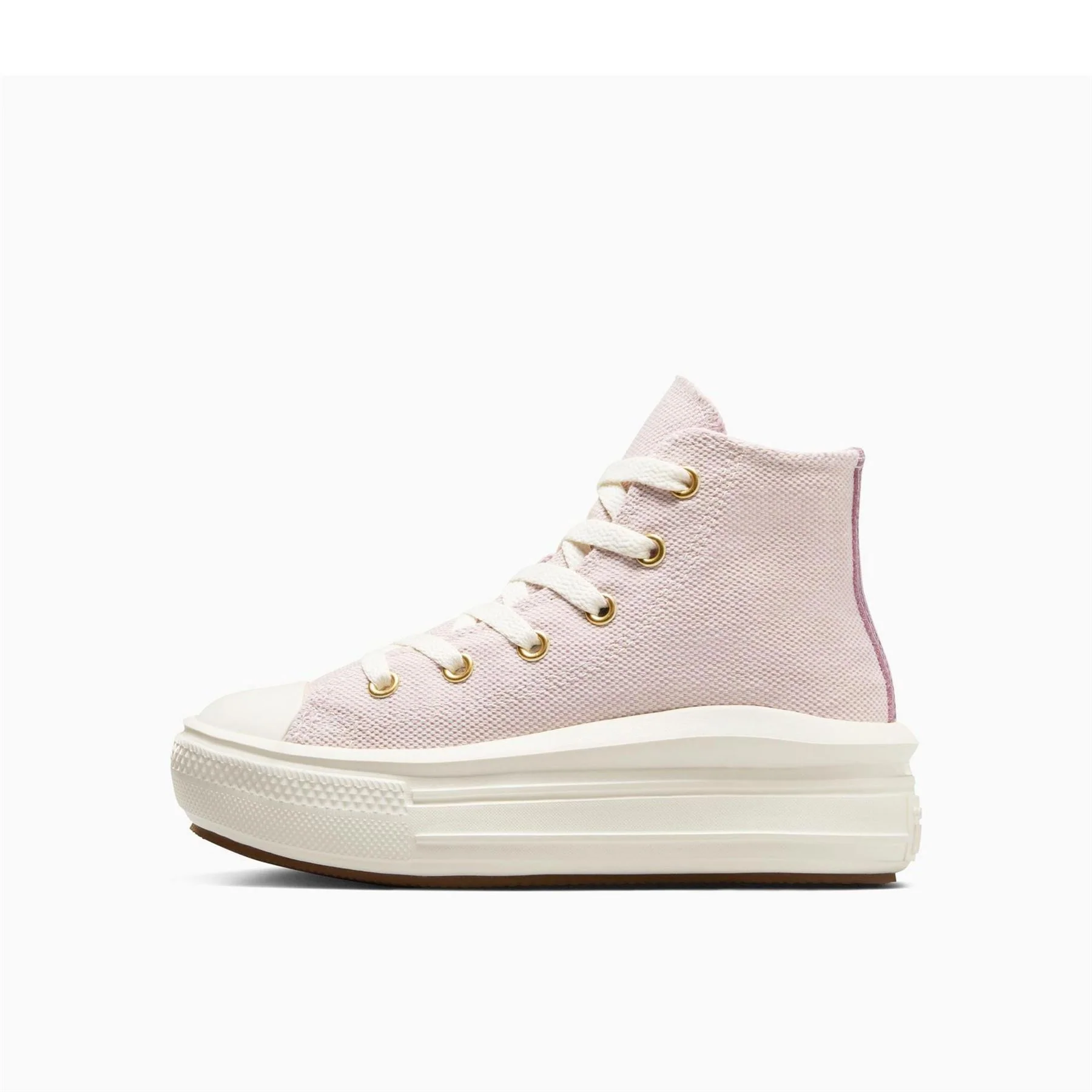 Converse Kids Chuck Taylor All Star Mov Canvasas High Top Trainers - Image 2