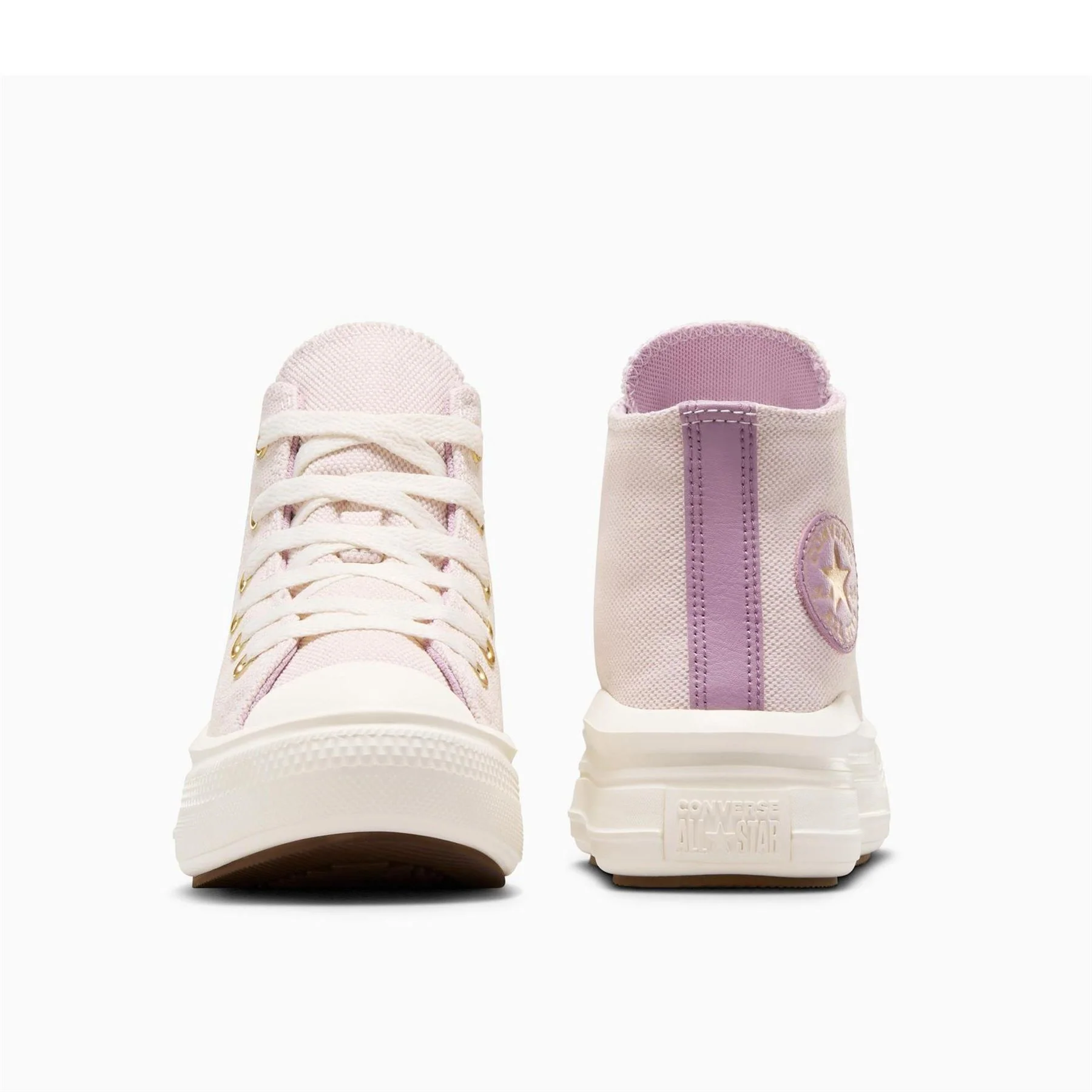 Converse Kids Chuck Taylor All Star Mov Canvasas High Top Trainers - Image 5