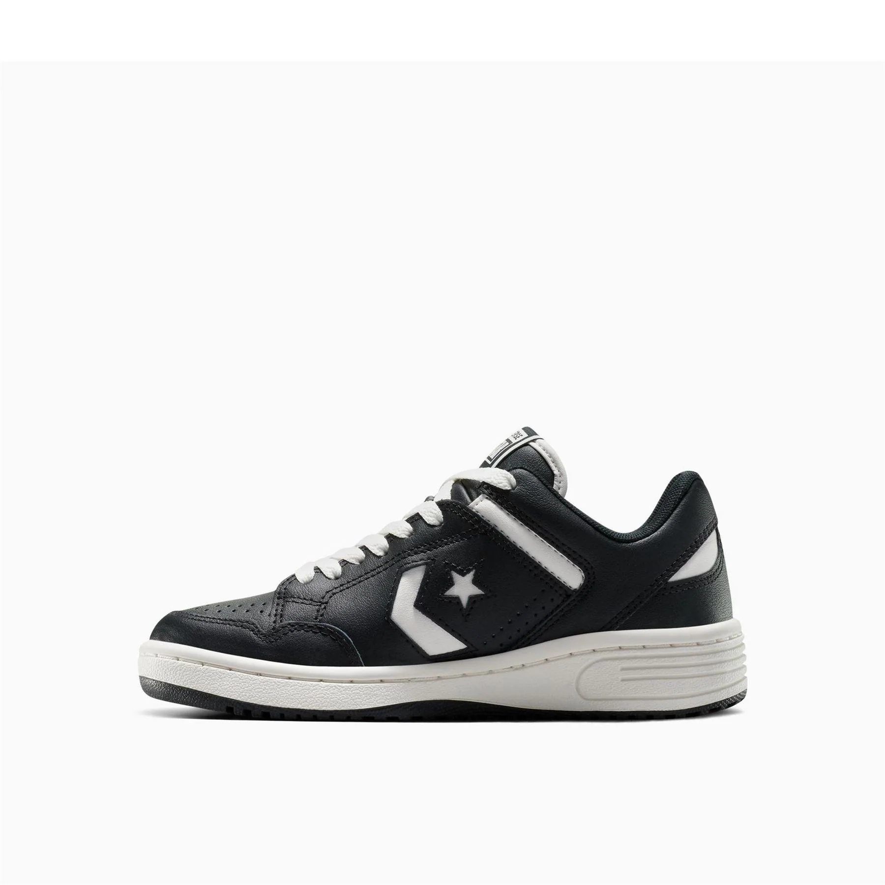 Converse Weapon Leather High Top Trainers - Image 2