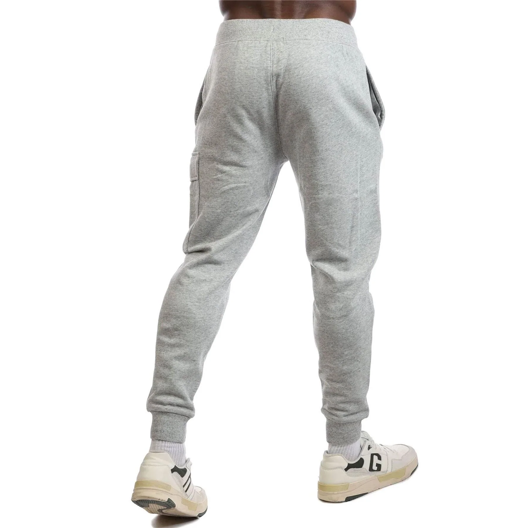 CP Company Diagonal Raised Fleece Lens Cargo Tracksuit Bottoms - Image 2