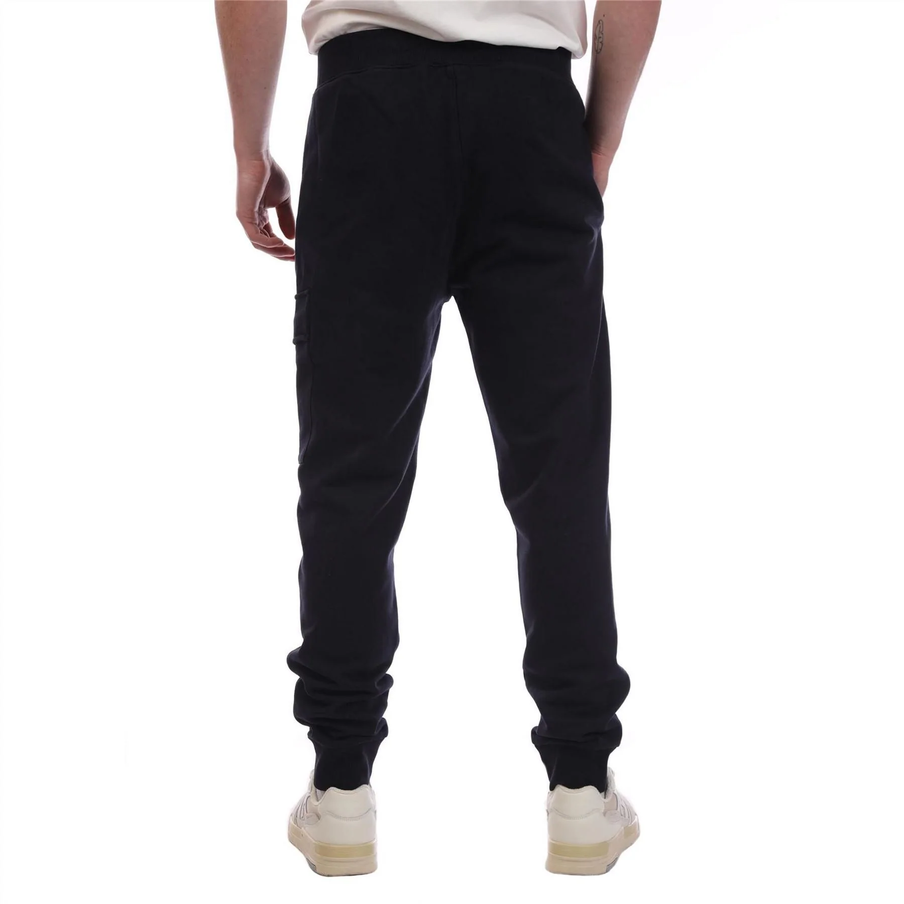 CP Company Light Fleece Lens Tracksuit Bottoms - Image 5