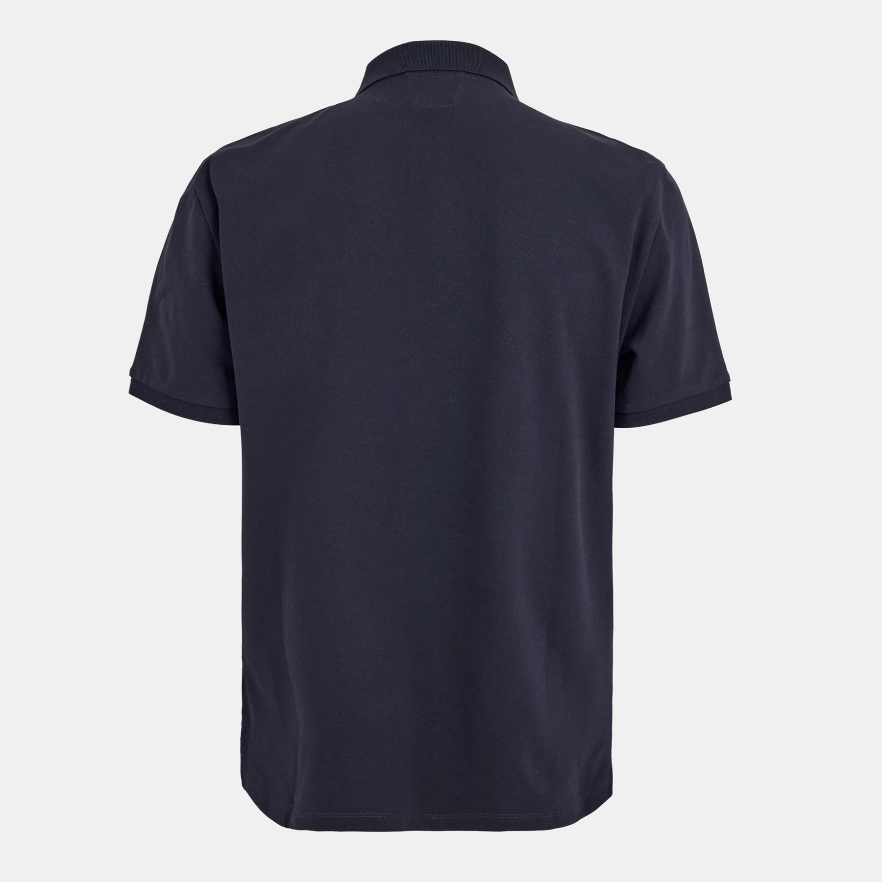 CP Company Logo Print Collared Neck Short Sleeve Polo Shirt - Image 2