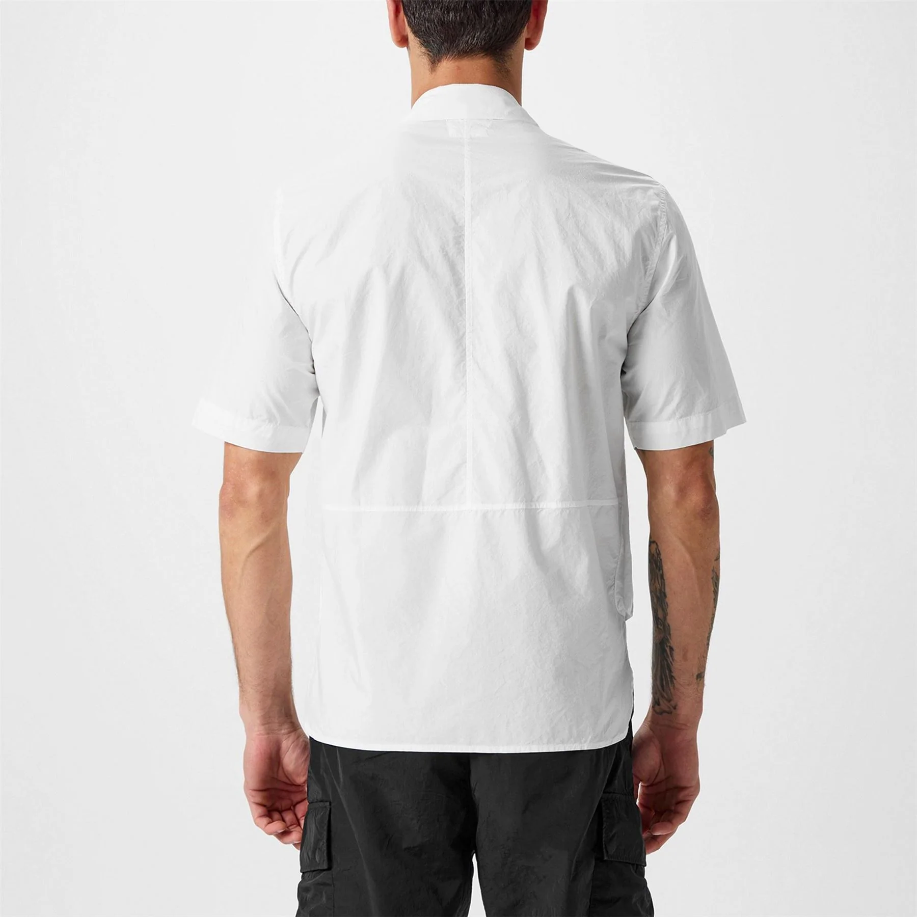 CP Company Regular Fit Short Sleeve Shirt - Image 4