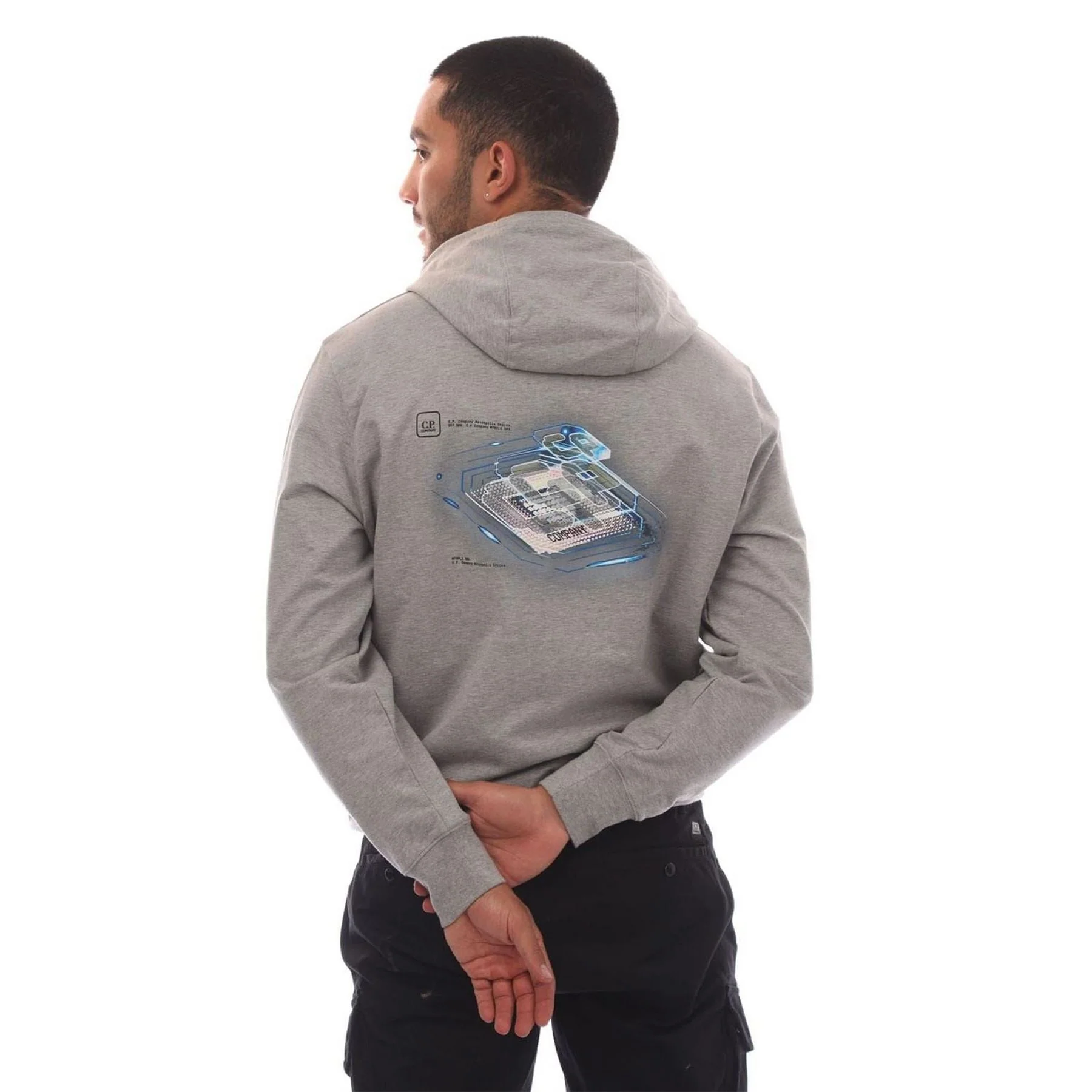 CP Company Series Graphic Hoodie - Image 3