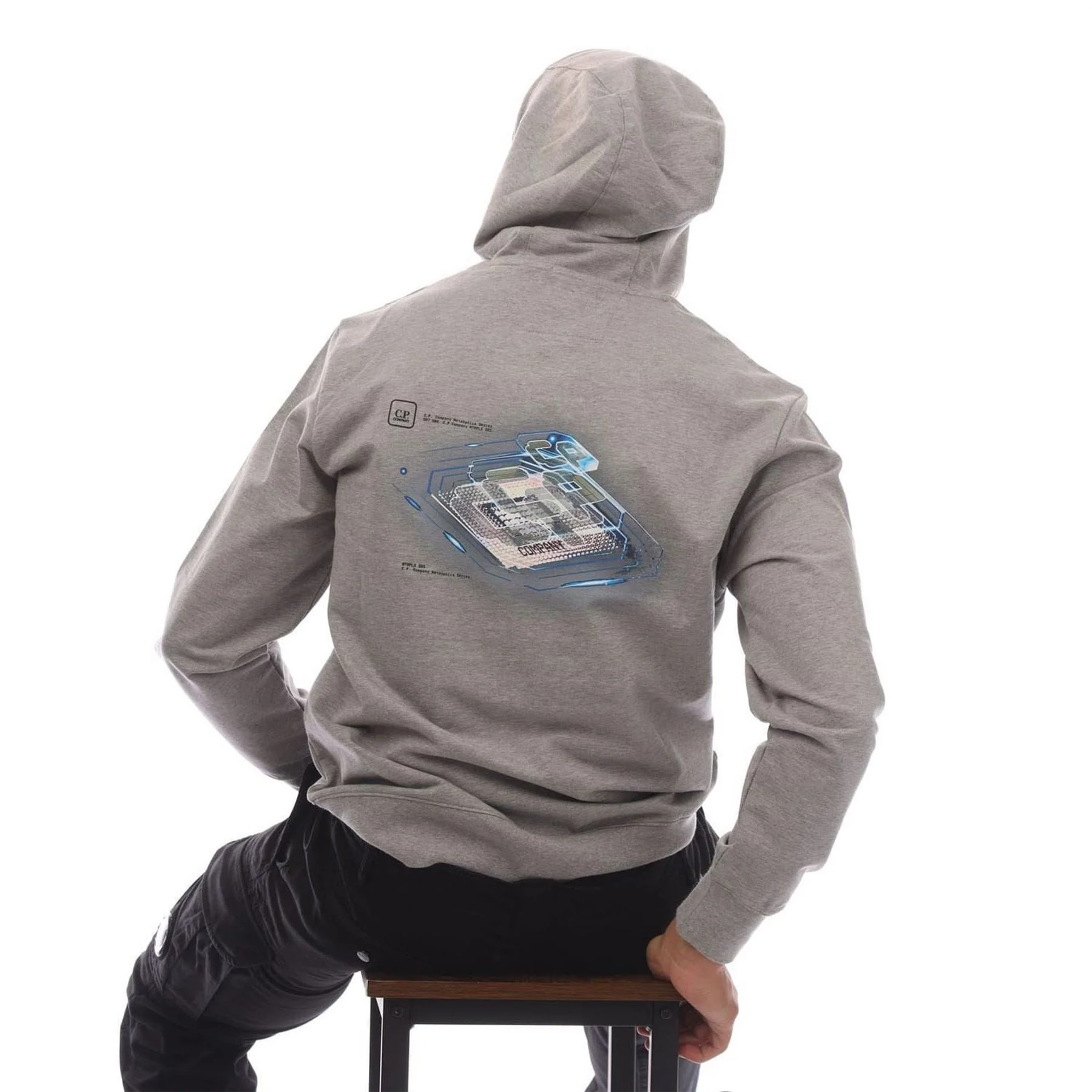 CP Company Series Graphic Hoodie - Image 4