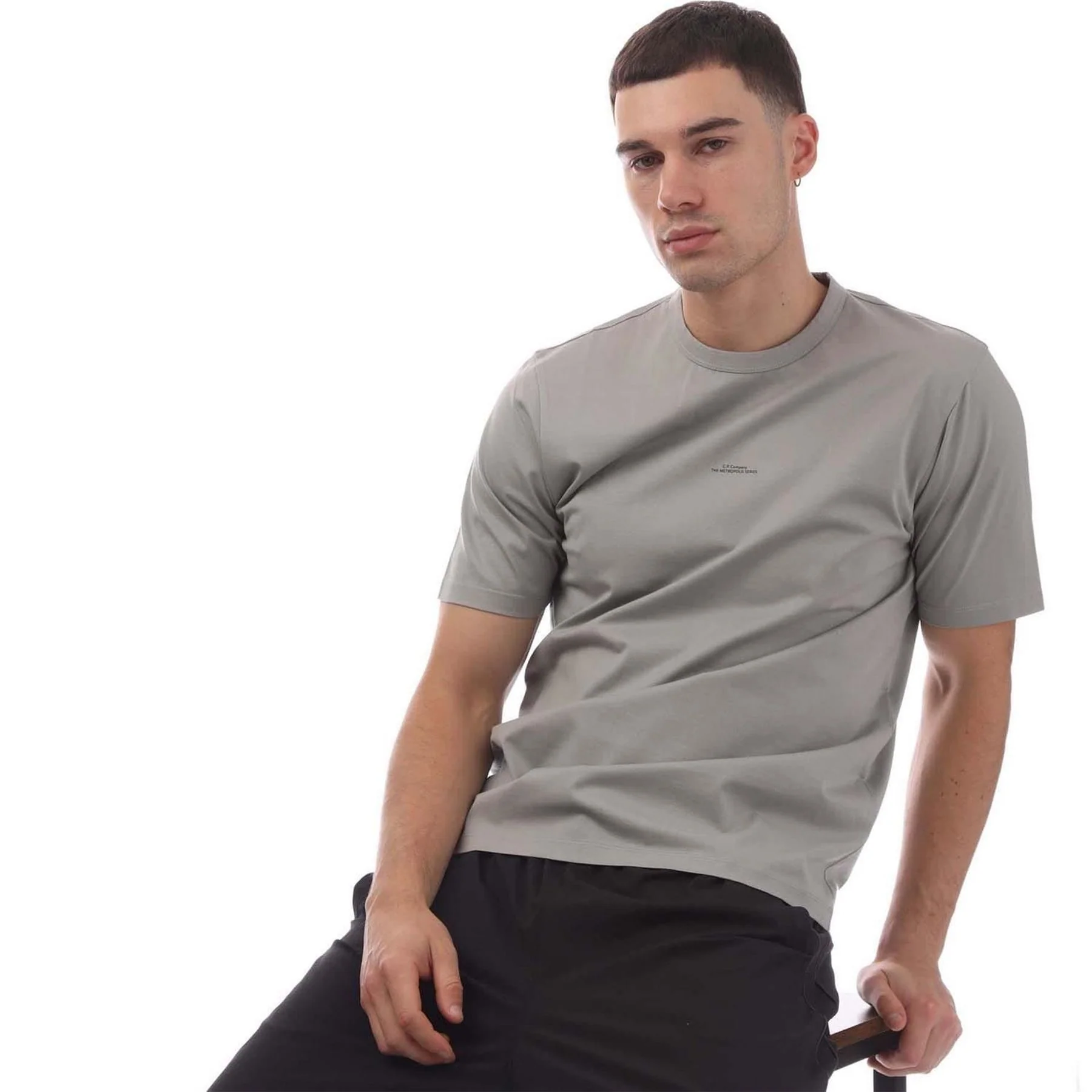 CP Company Series Printed Logo T-Shirt - Image 4