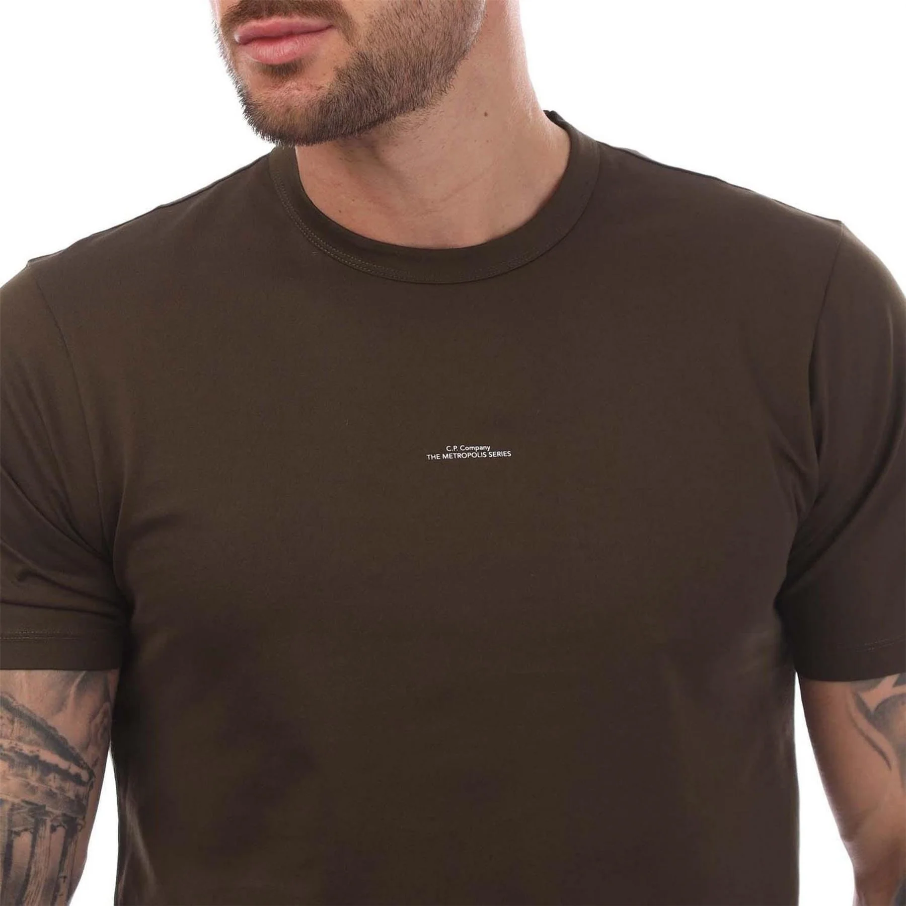 CP Company Series Printed Logo T-Shirt - Image 3