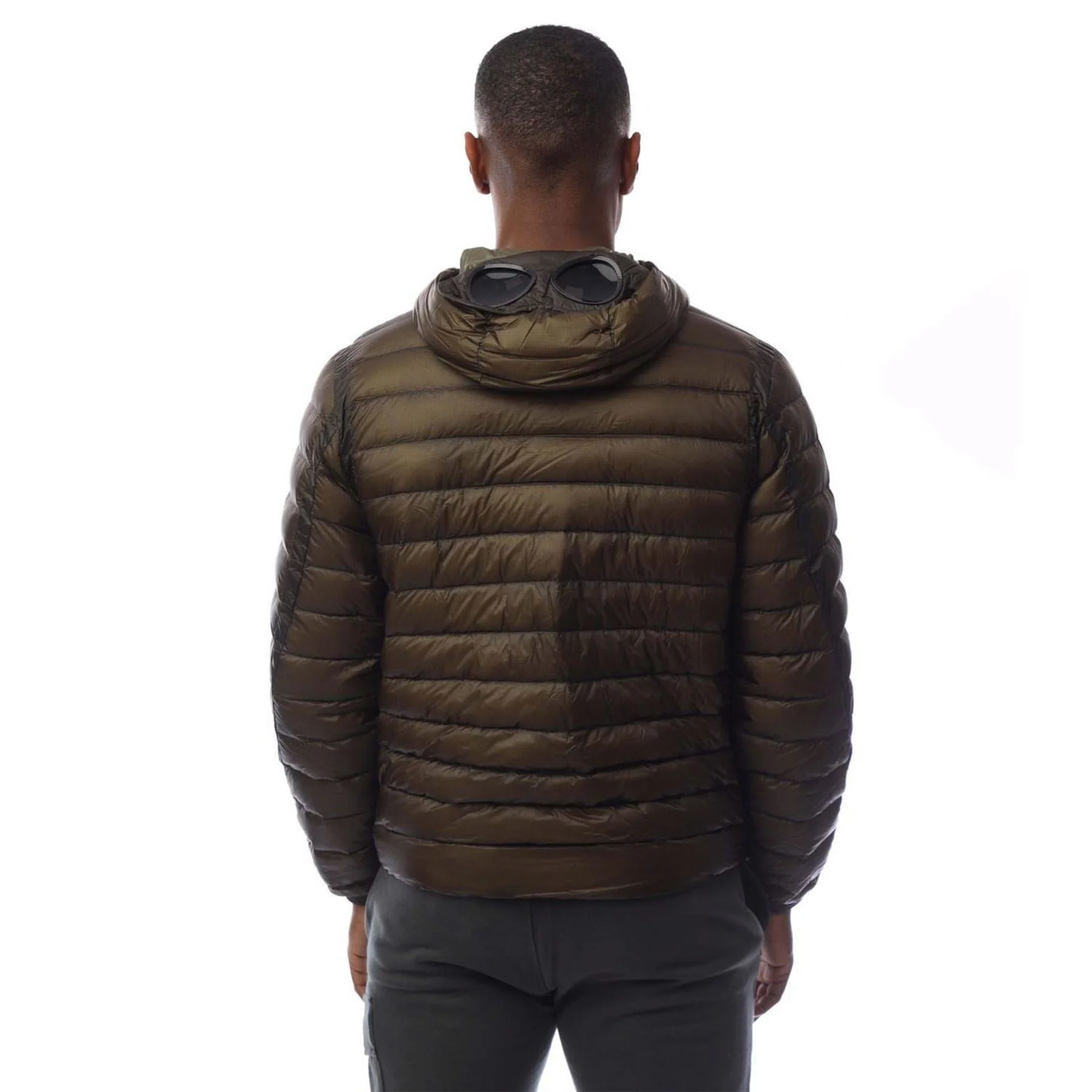 CP Company Shell Goggle Down Jacket - Image 2