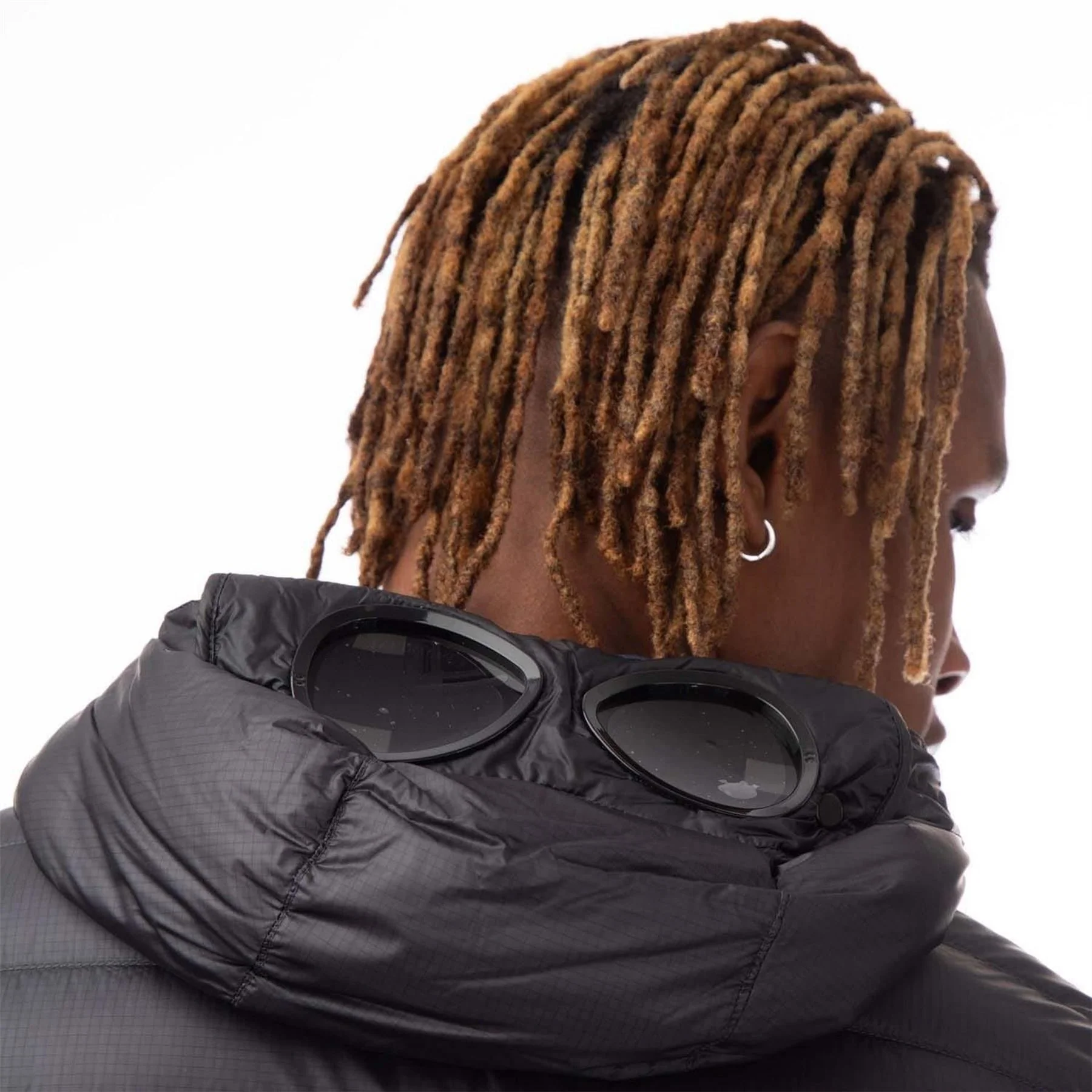 CP Company Shell Goggle Down Jacket - Image 2
