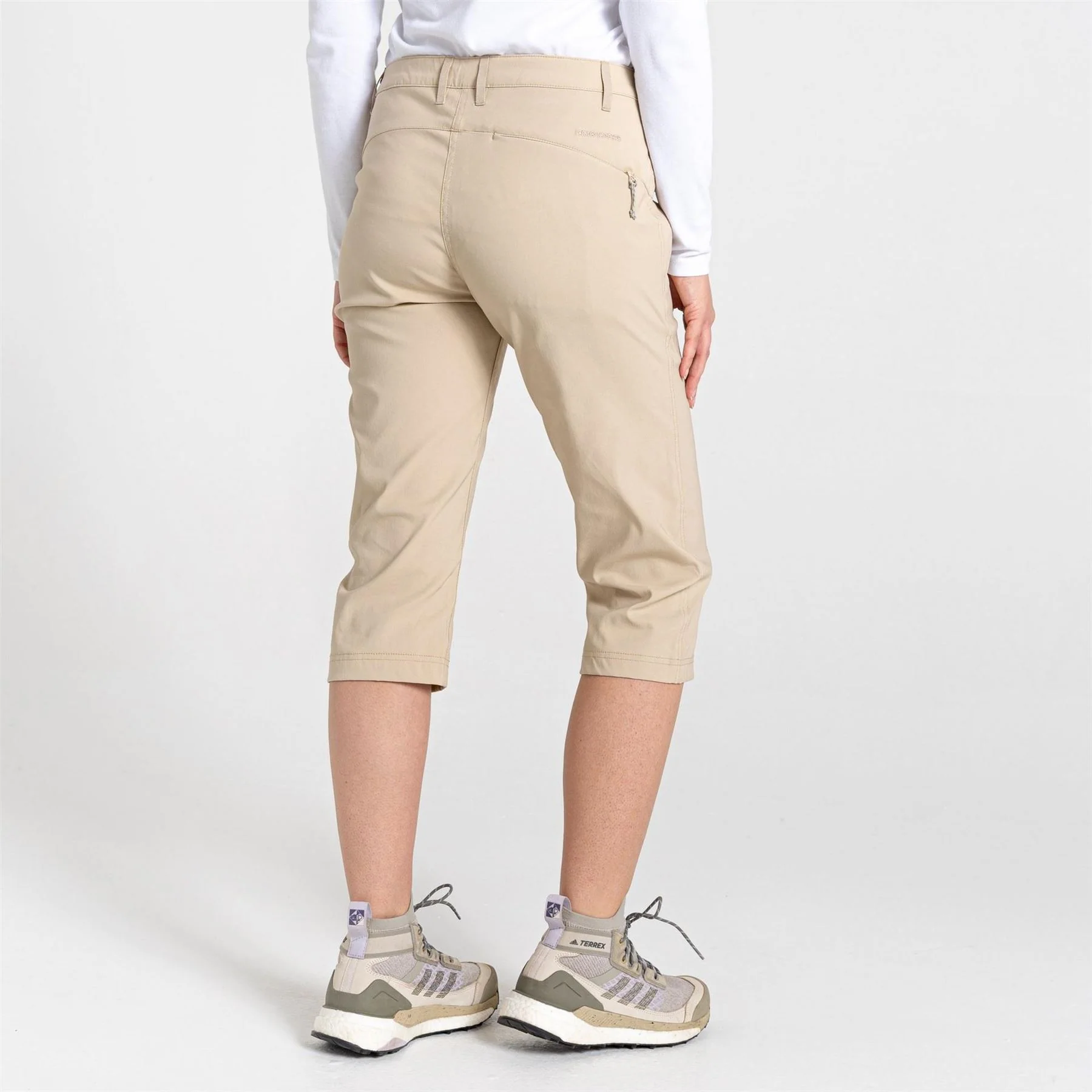Craghoppers Crag Kiwi Cropped Walking Shorts - Image 2