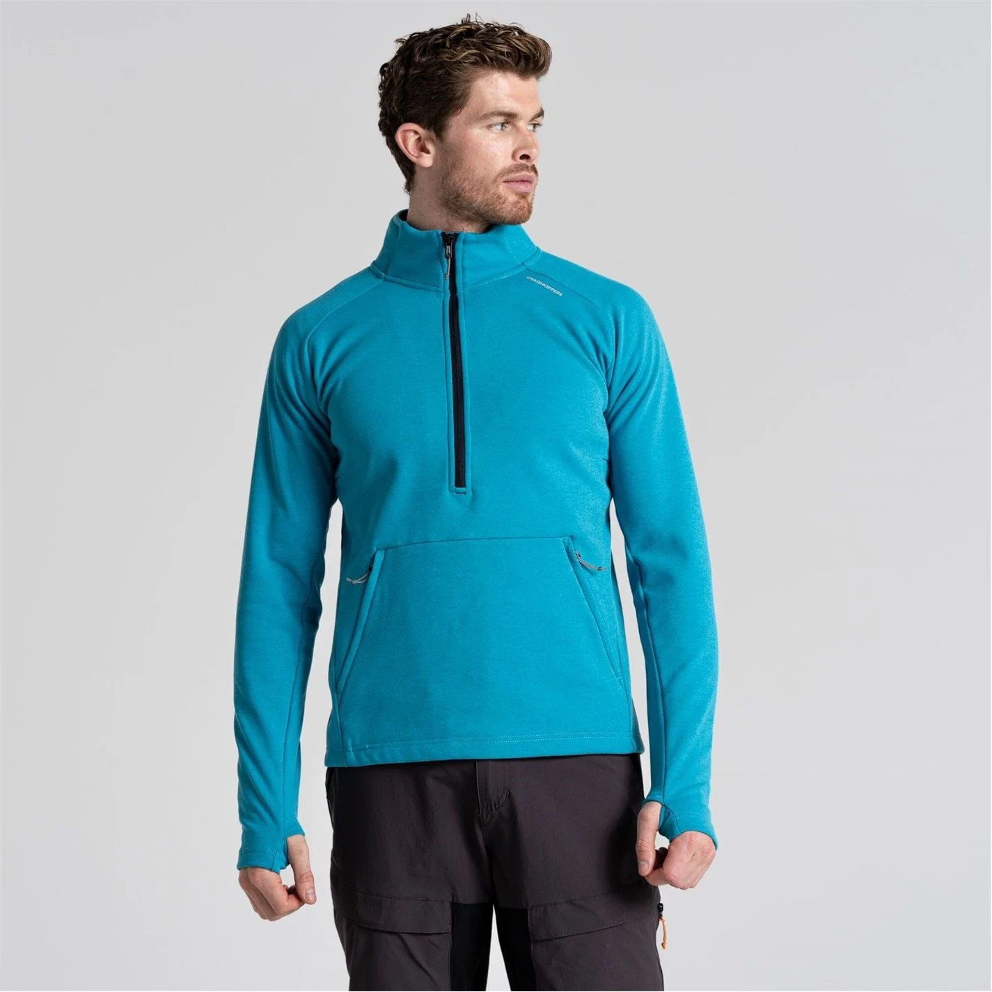 Craghoppers Dynamic Pro Raglan Sleeve Half-Zip Sweatshirt - Image 13