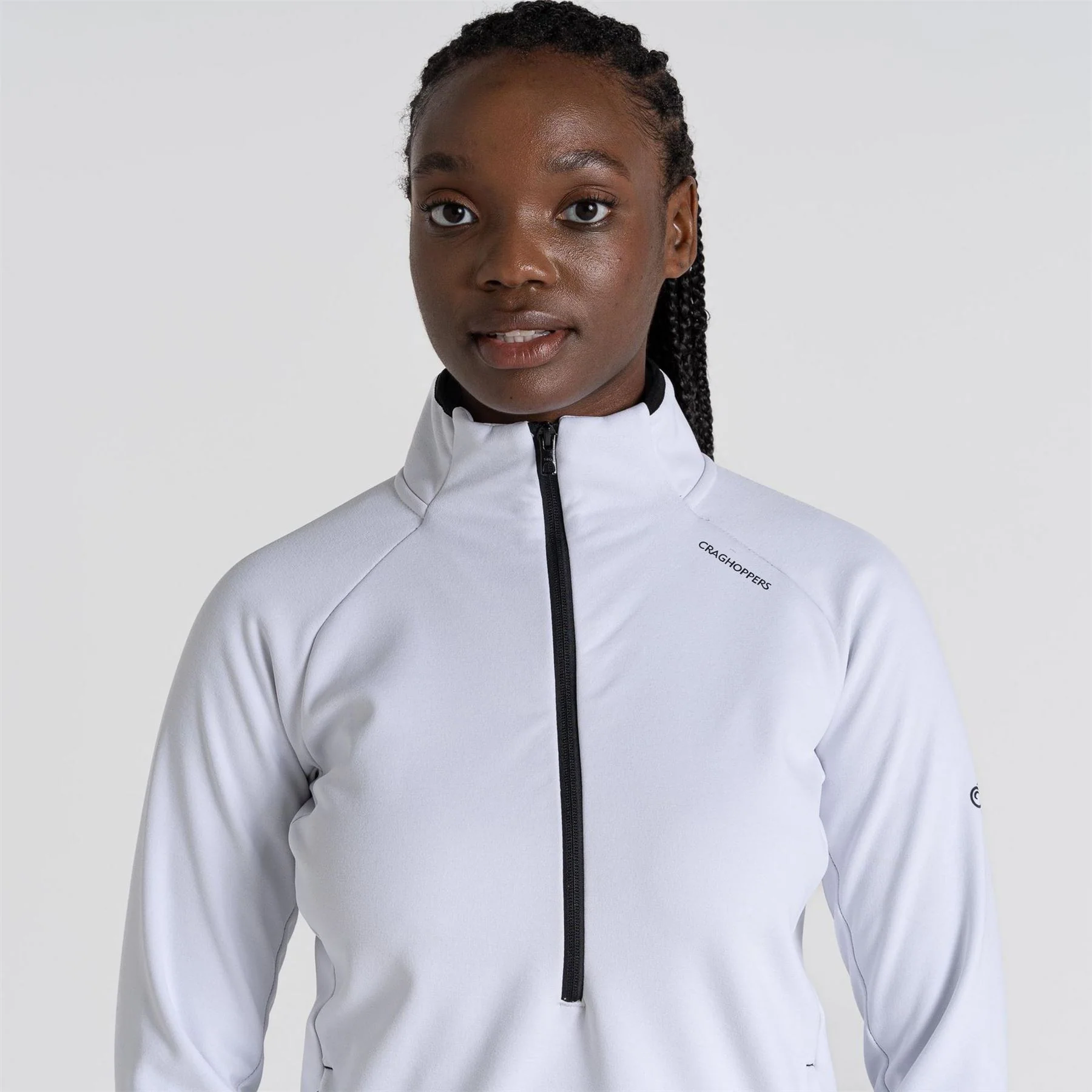 Craghoppers Dynamic Pro Raglan Sleeve Half-Zip Sweatshirt - Image 4