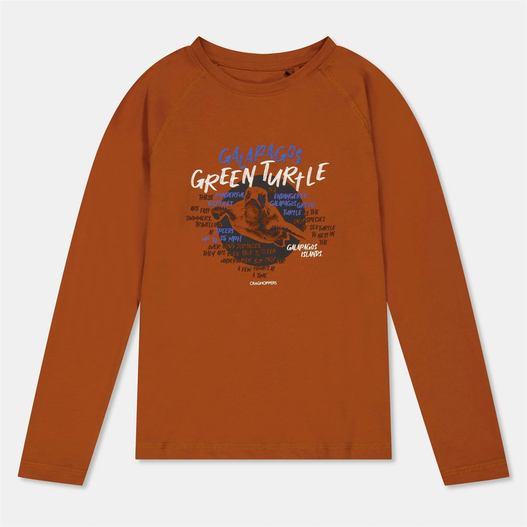 Craghoppers Kids Crag Colly Long Sleeve Shirt - Image 3