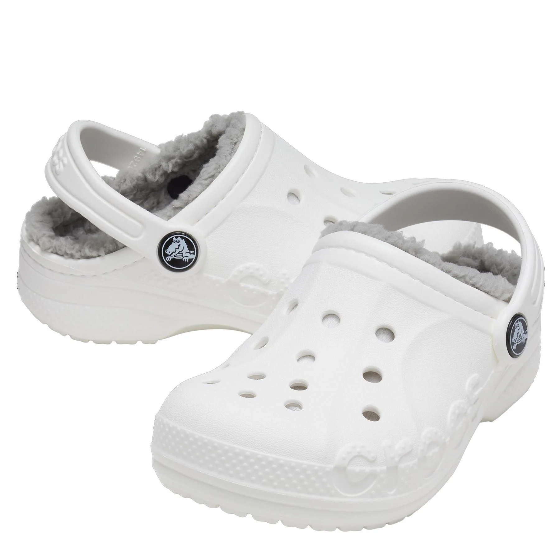 Crocs Baya Lined Clog Juniors - Image 2
