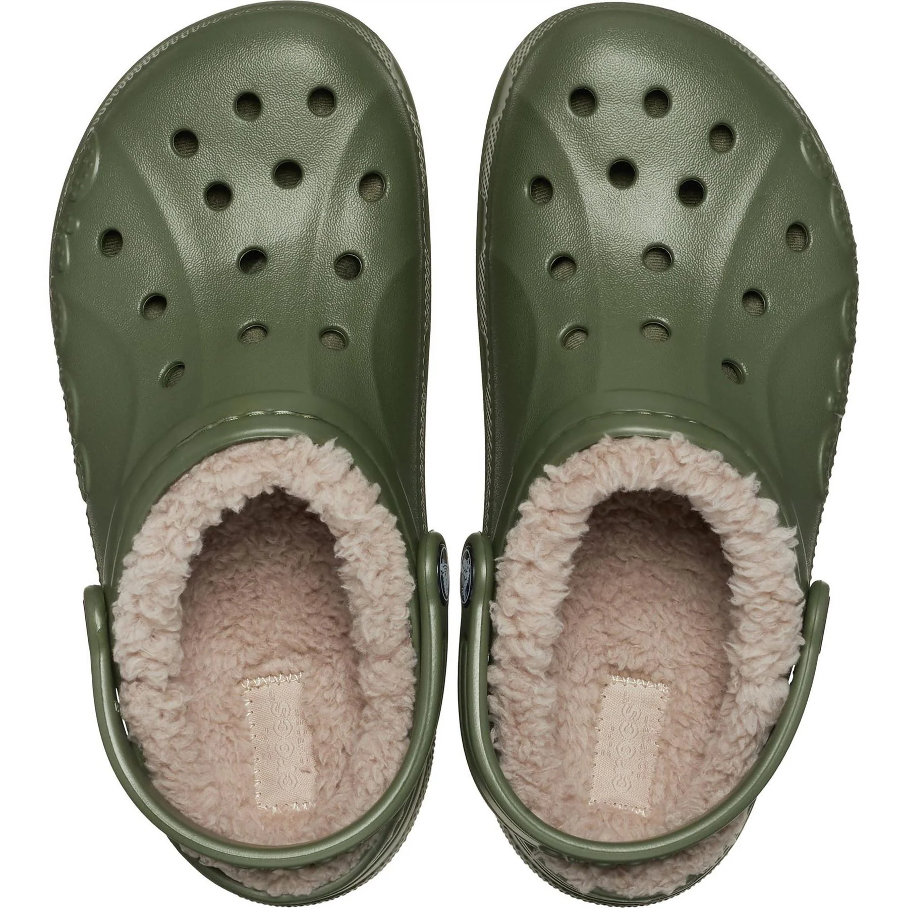 Crocs Baya Lined Closed Toe Clogs for Children - Image 15