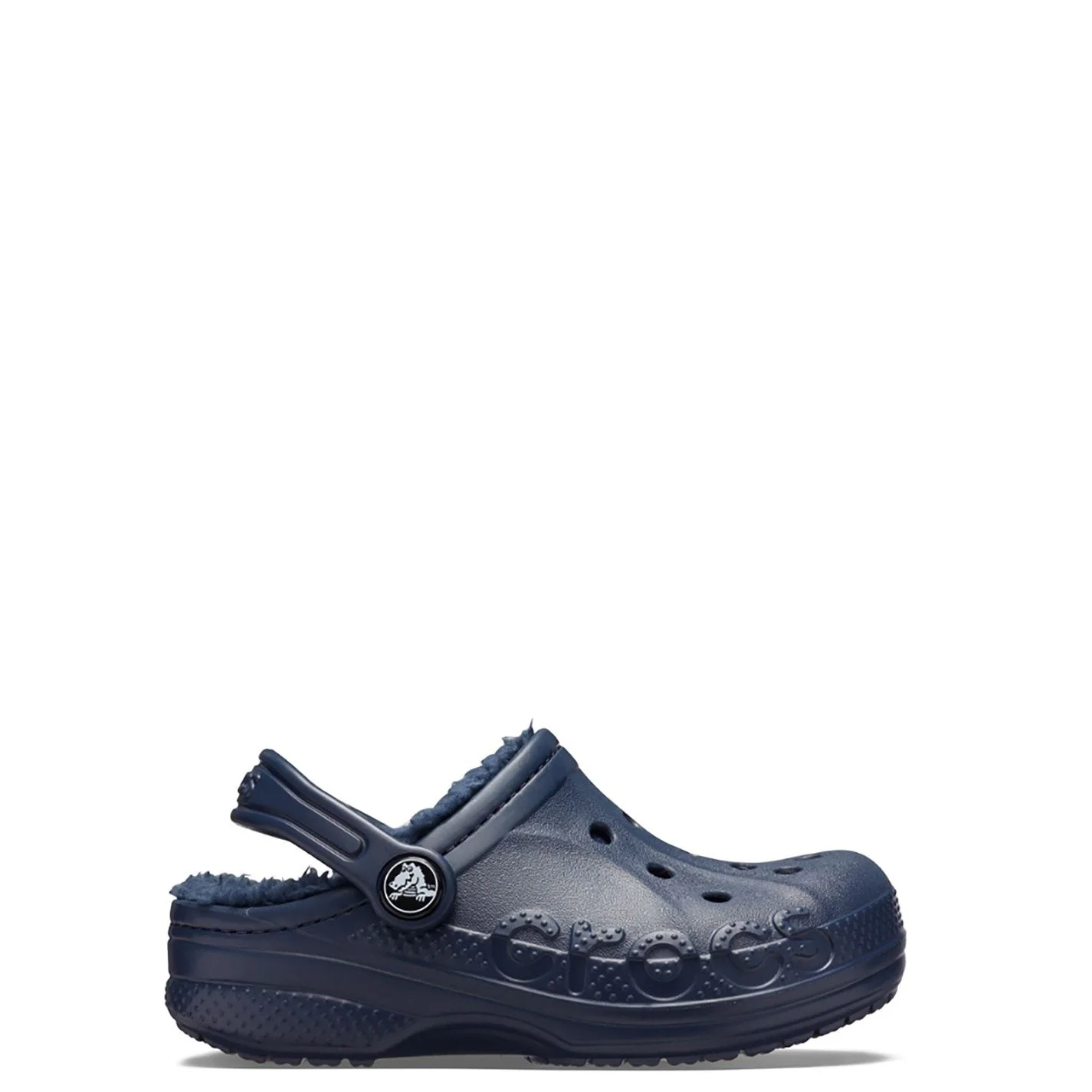 Crocs Baya Lined Closed Toe Clogs for Children - Image 20