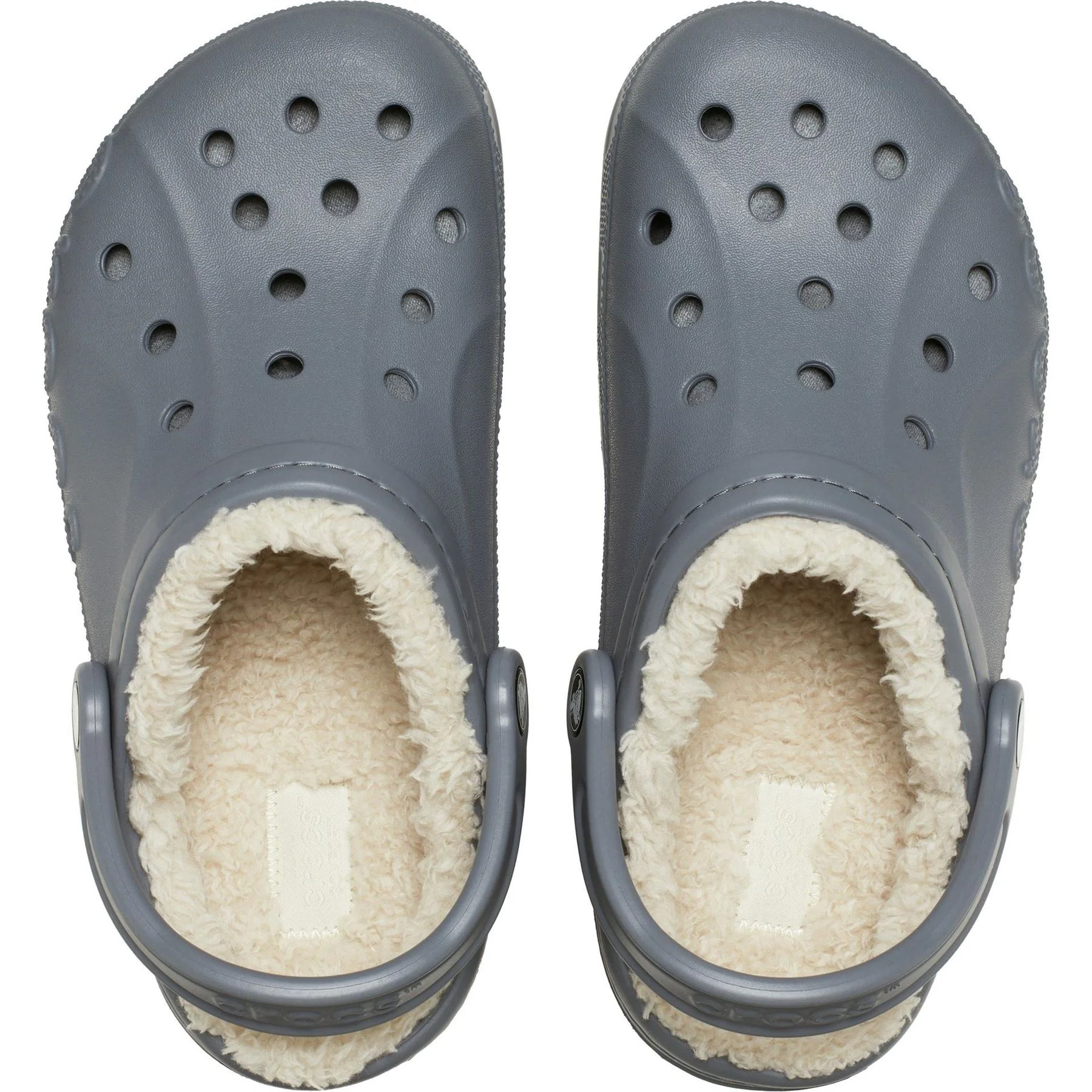 Crocs Baya Lined Shuv Clogs with Lacoste Lettering - Image 5