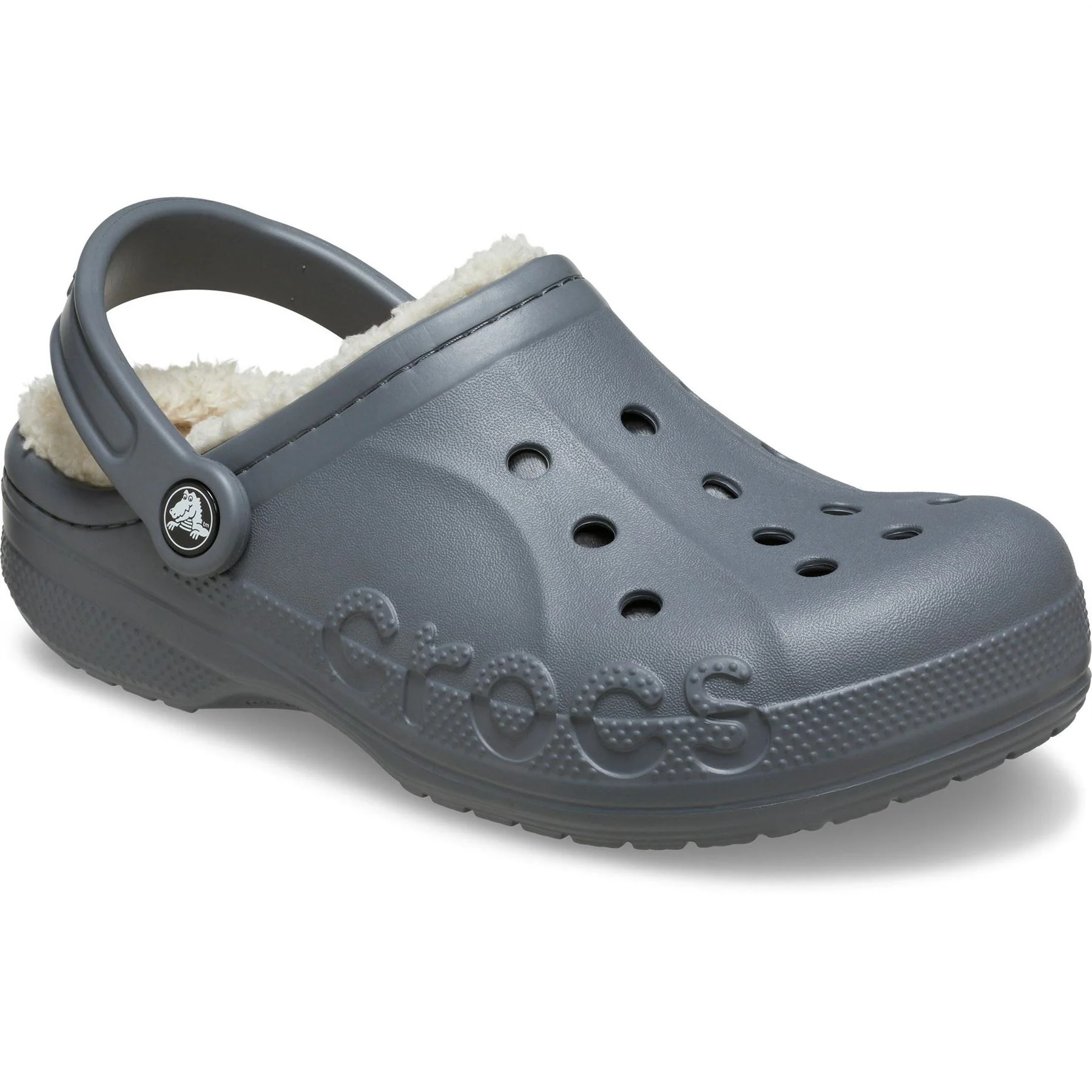 Crocs Baya Lined Shuv Clogs with Lacoste Lettering - Image 7