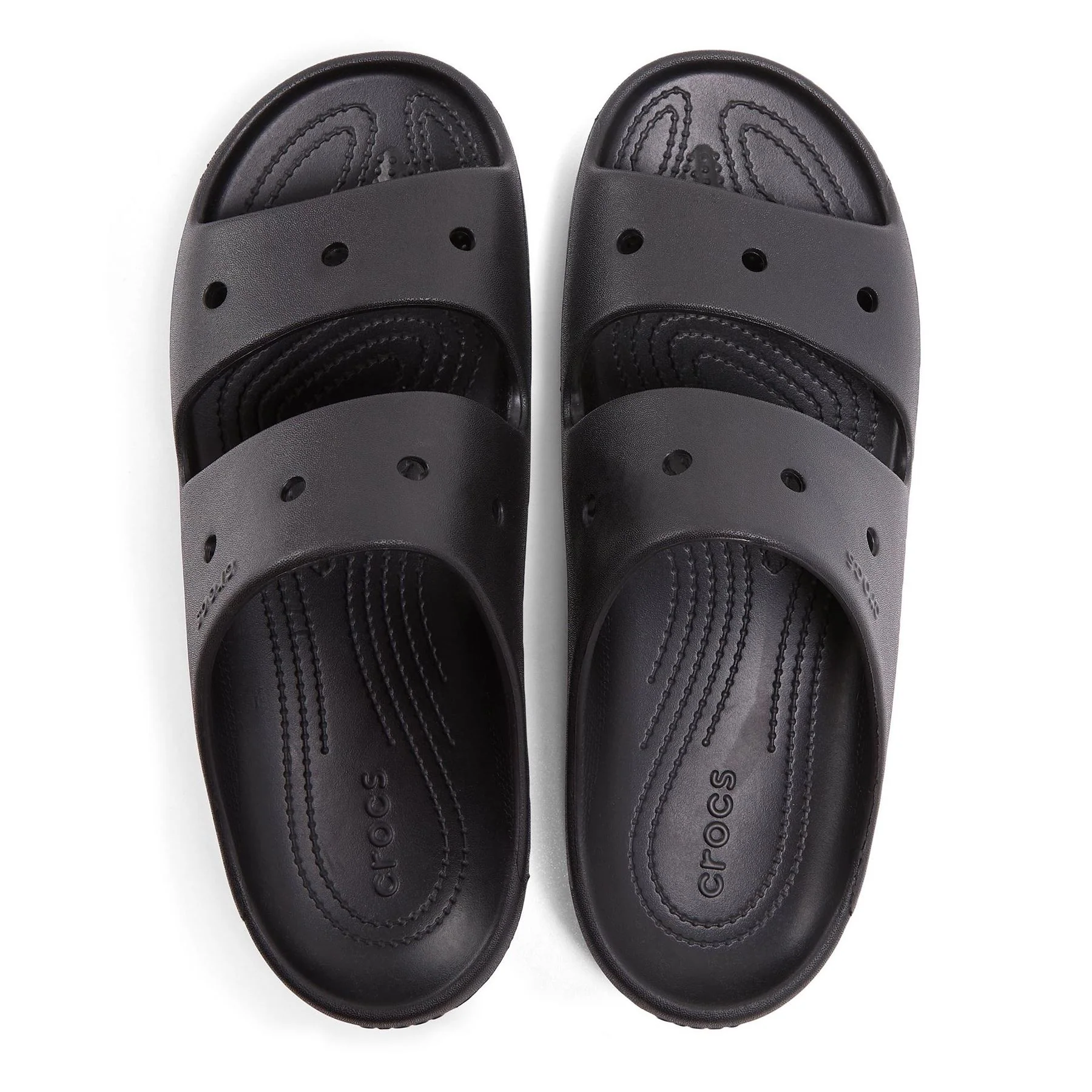 Crocs Classic Shuv Open Toe Flat Sandals - Image 3