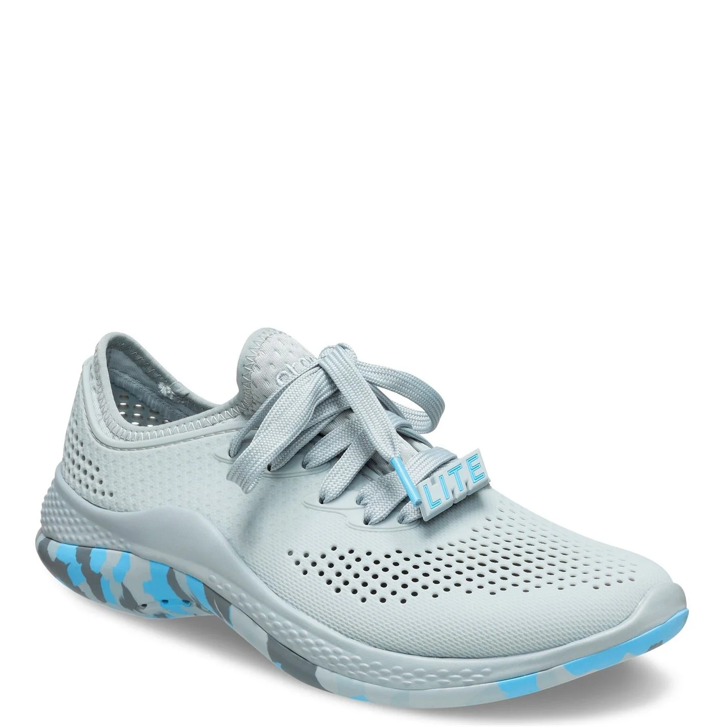 Crocs LiteRide Pacer Casual Low Top Trainers - Image 5