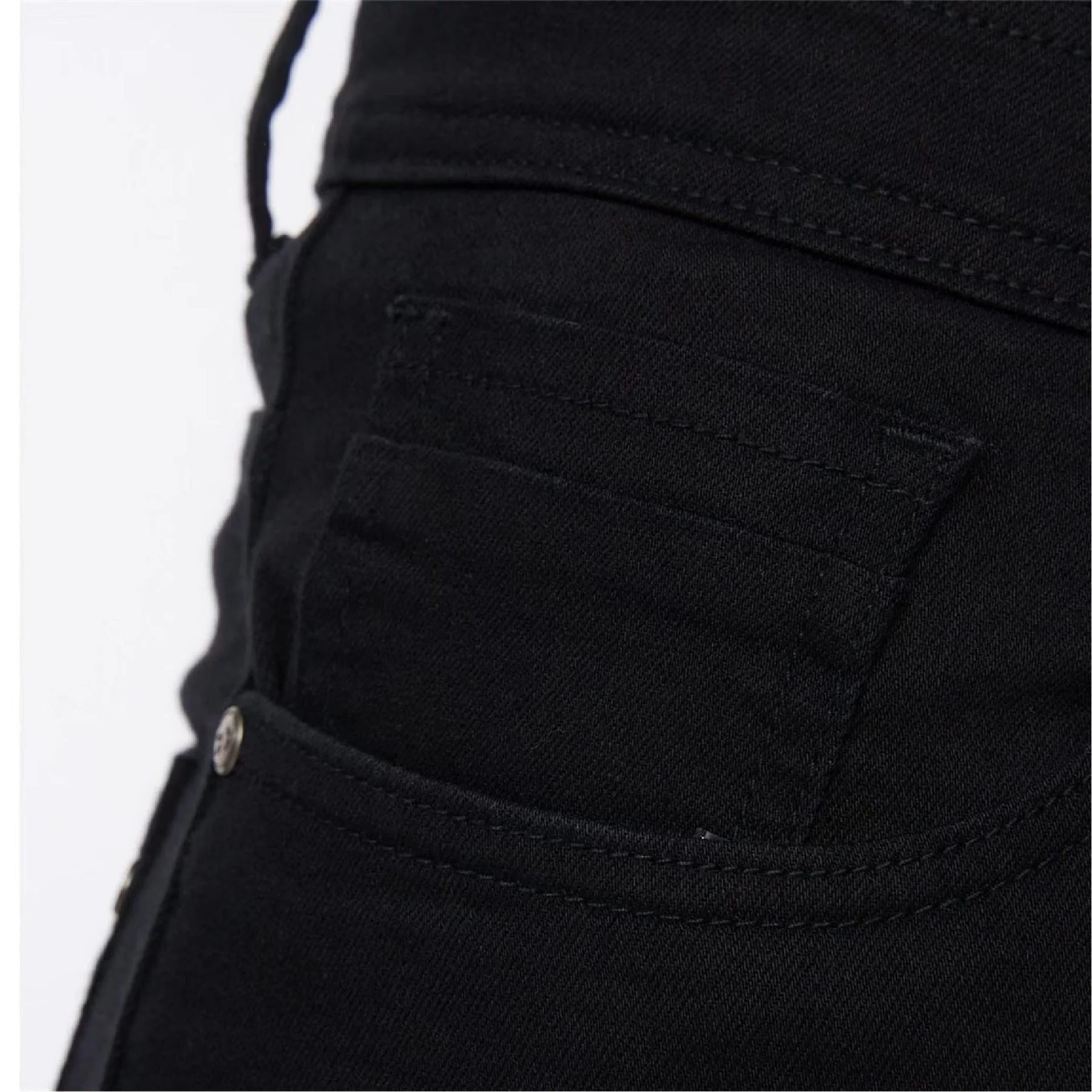 Crosshatch Mid Rise Slim Fit Five Pocket Jeans - Image 3
