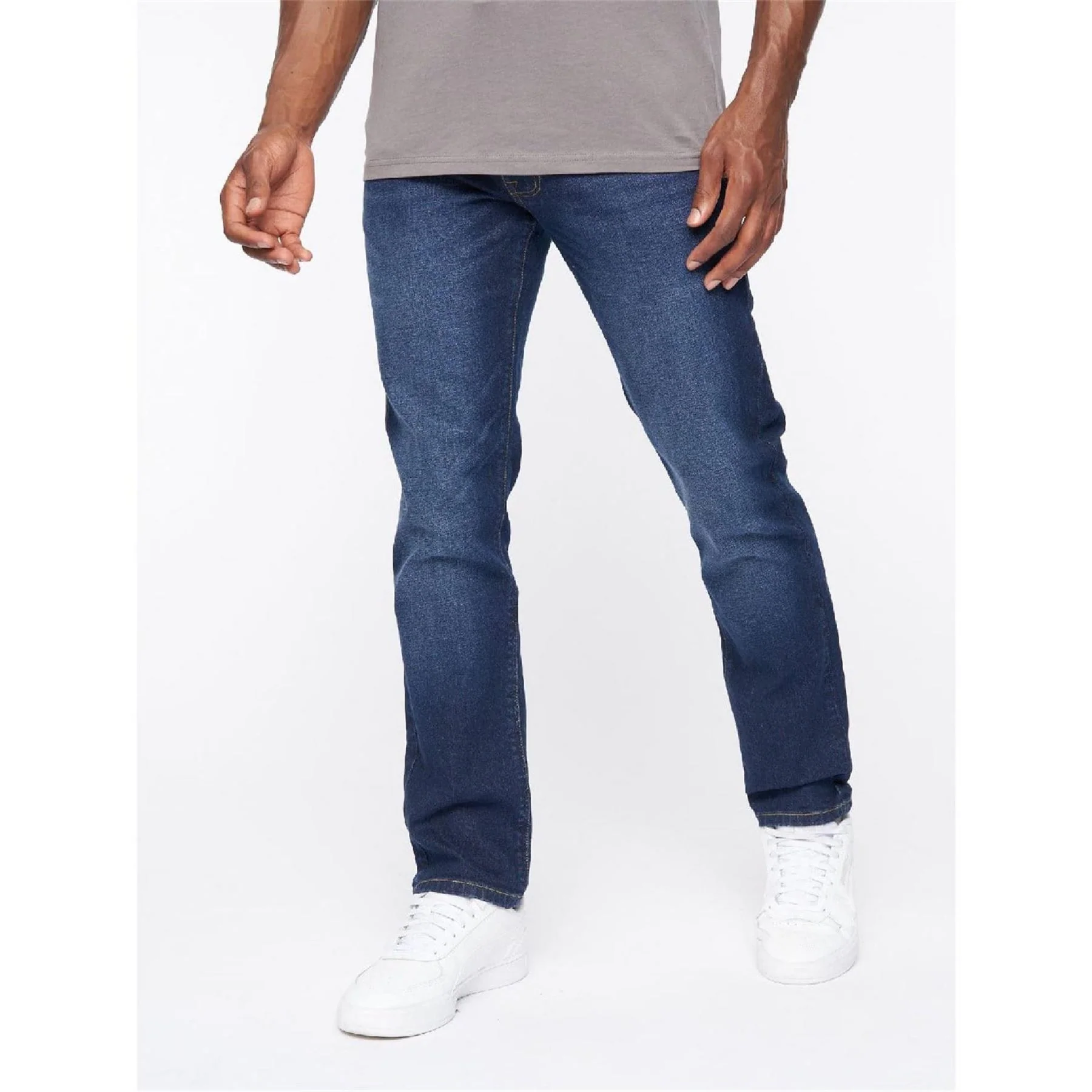Crosshatch Cadman Straight Leg Jeans