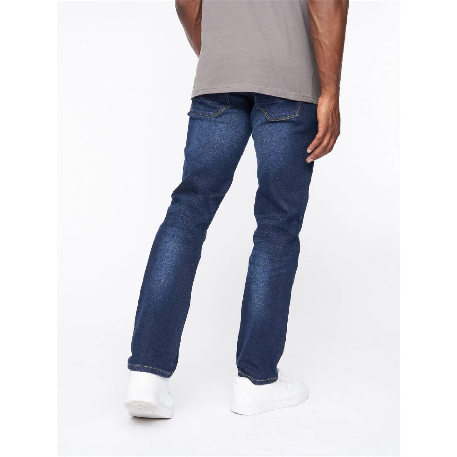 Crosshatch Cadman Straight Leg Jeans - Image 2